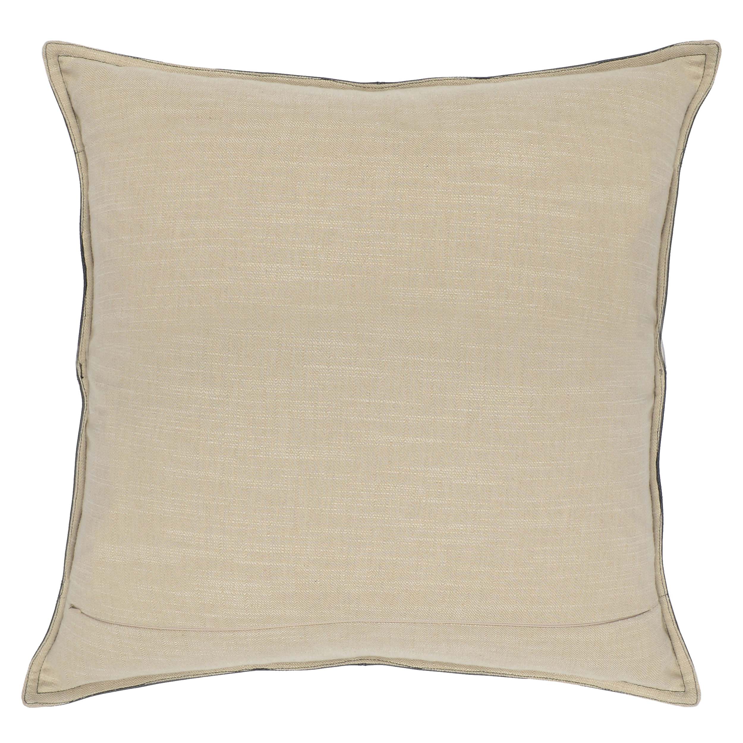 SLD Leather Pillow, Parsons Cocoa - Image 8