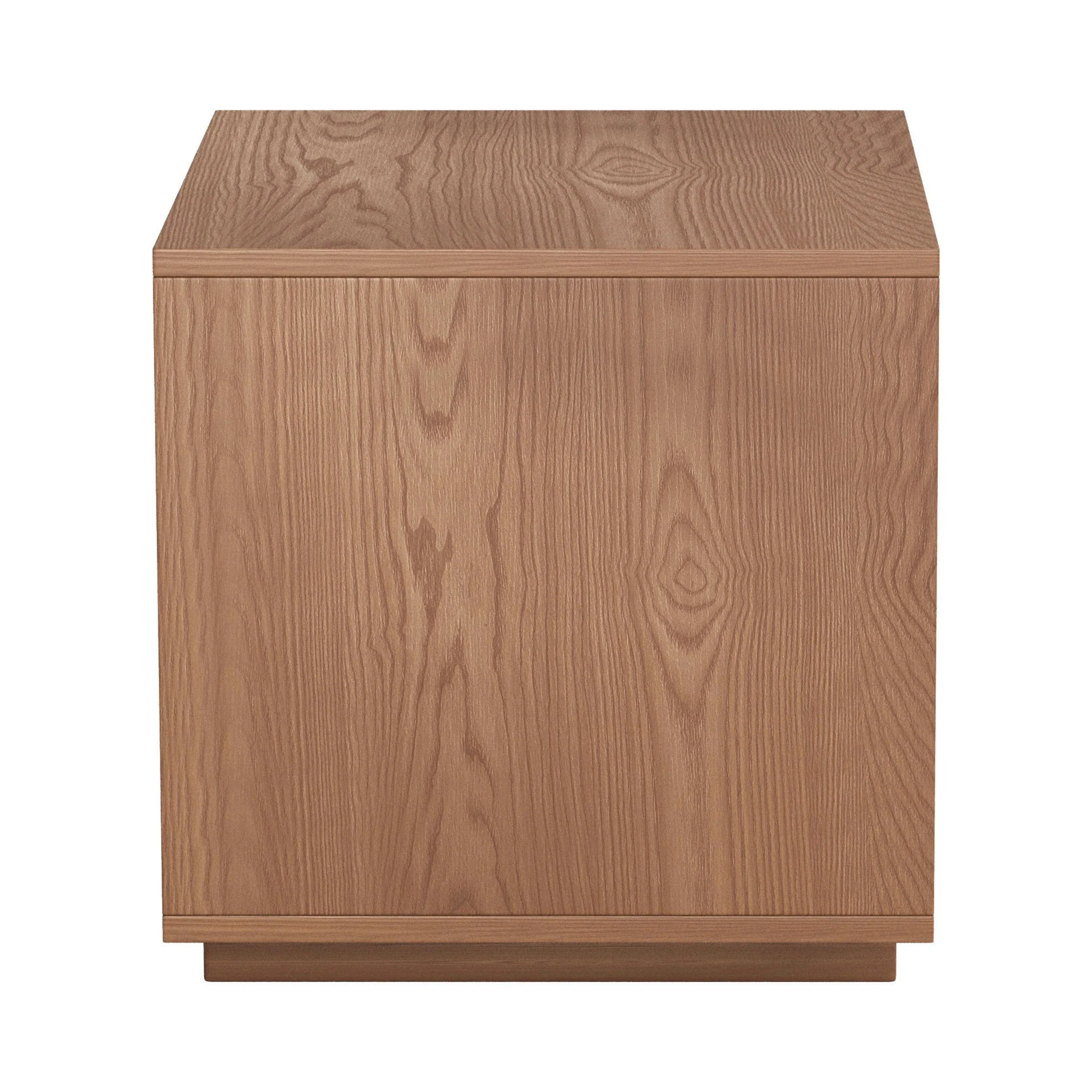 Slit Nightstand, Walnut - Image 3