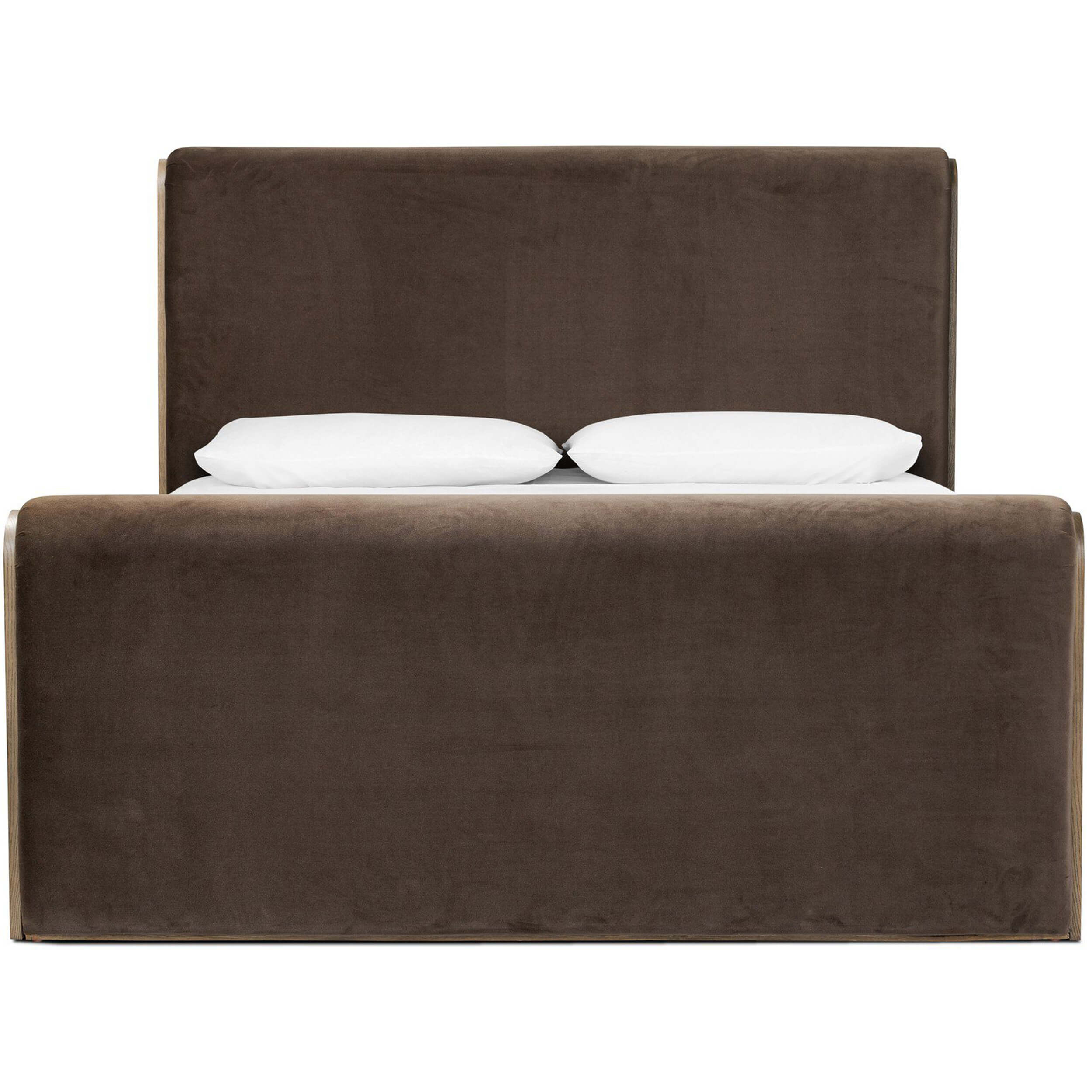 Sloane Bed, Surrey Cocoa by Four Hands - Image 2