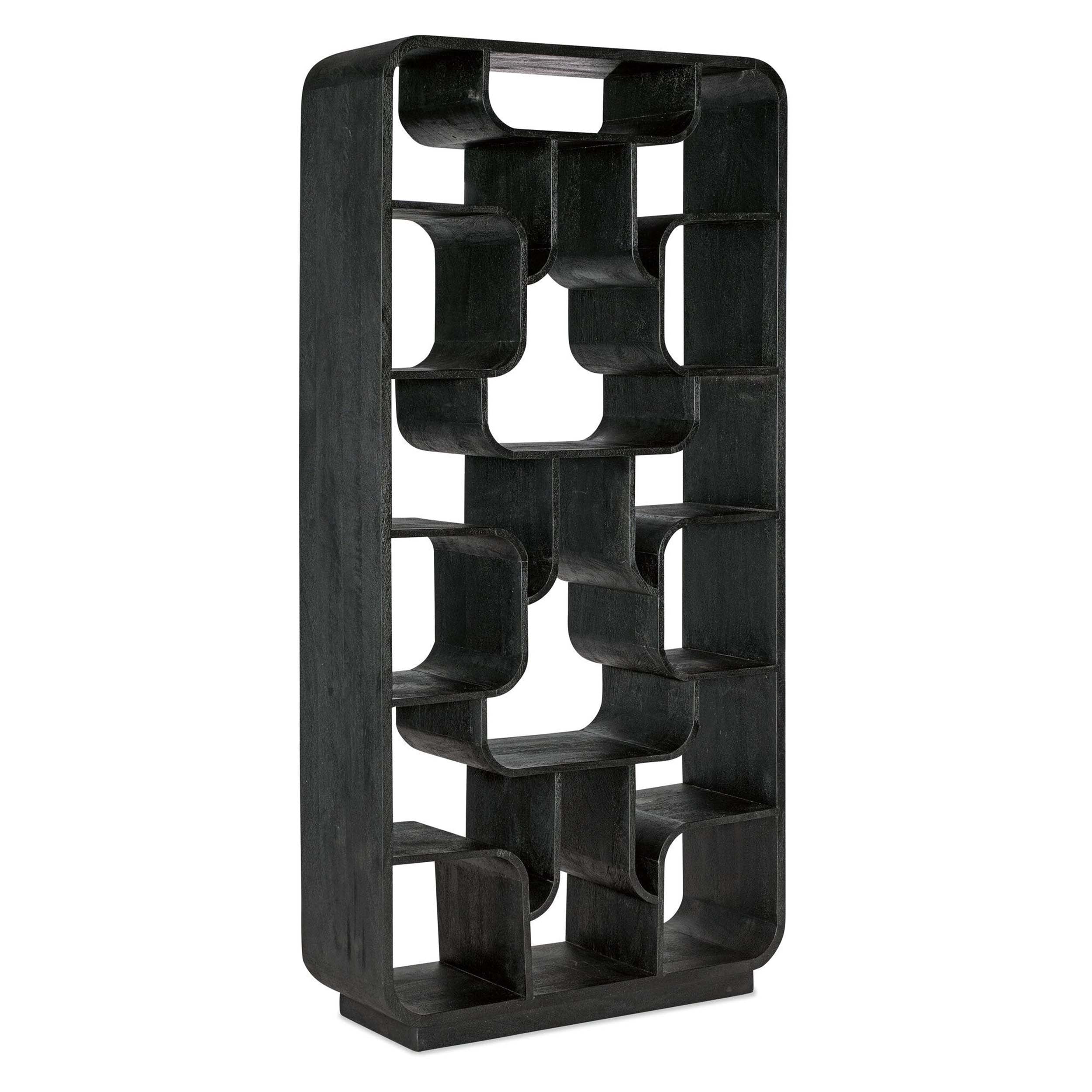 Sloane Etagere, Black