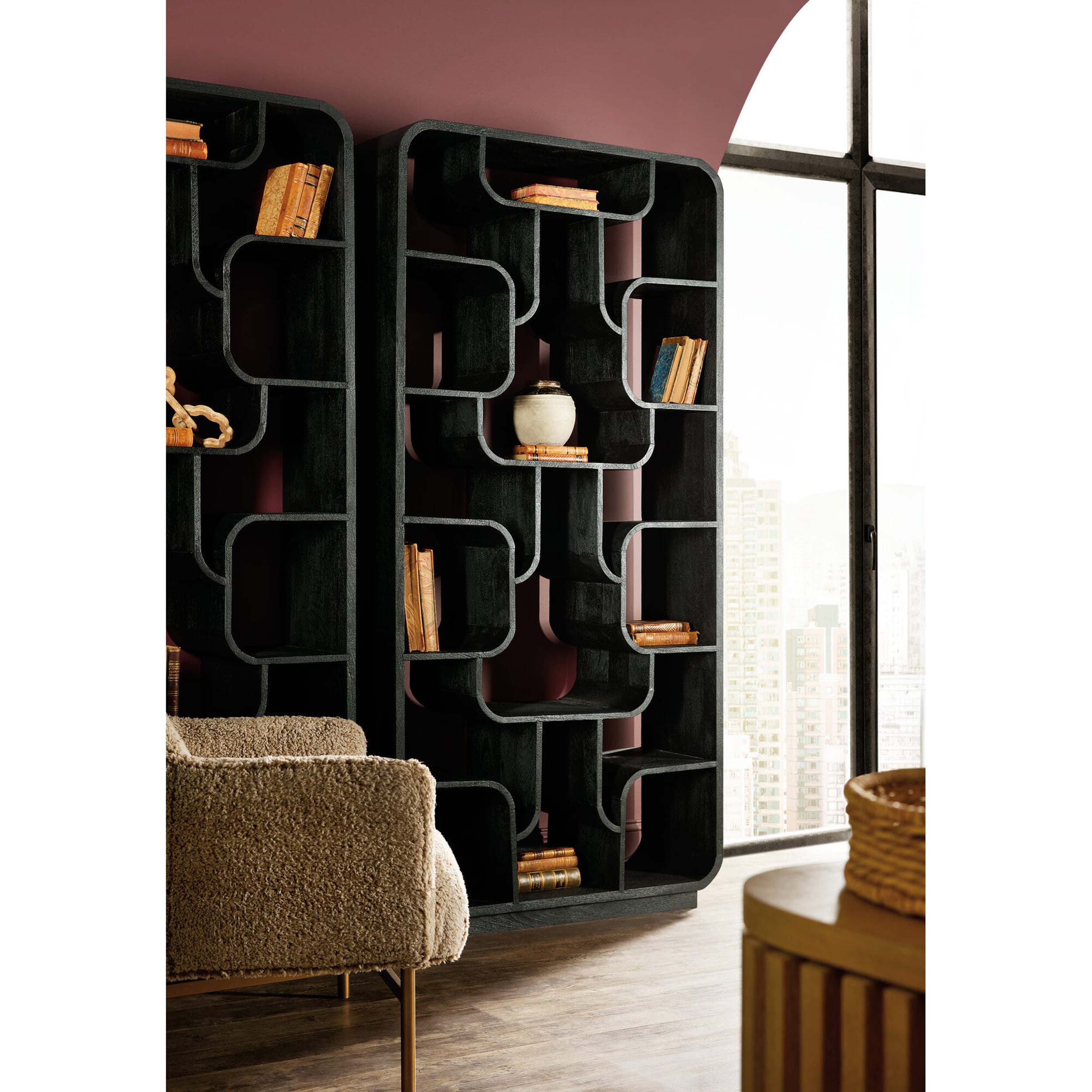 Sloane Etagere, Black - Image 3