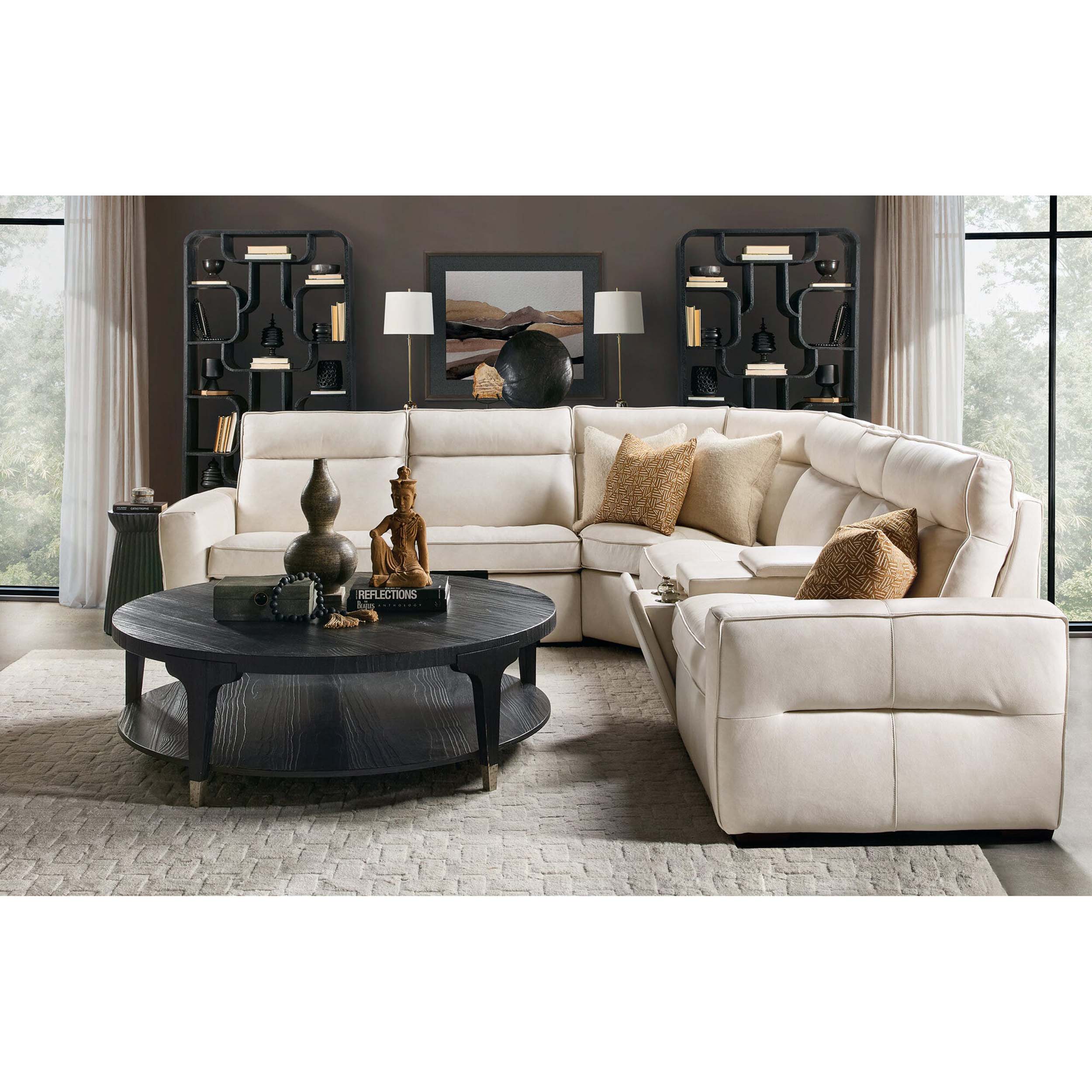 Sloane Etagere, Black - Image 4