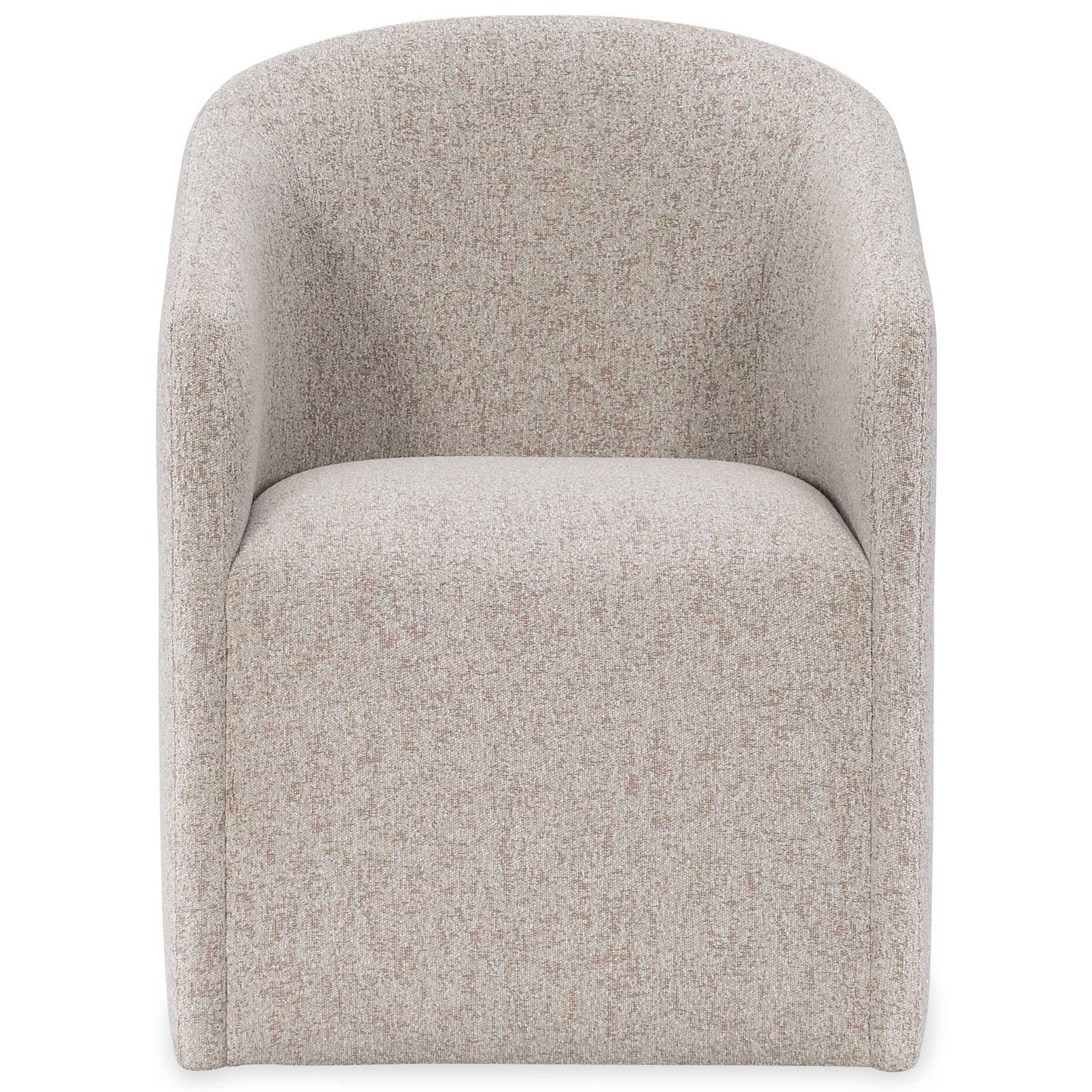 Slow Roll Upholstered Dining Chair, Aldon Mineral, Set of 2 - Image 2