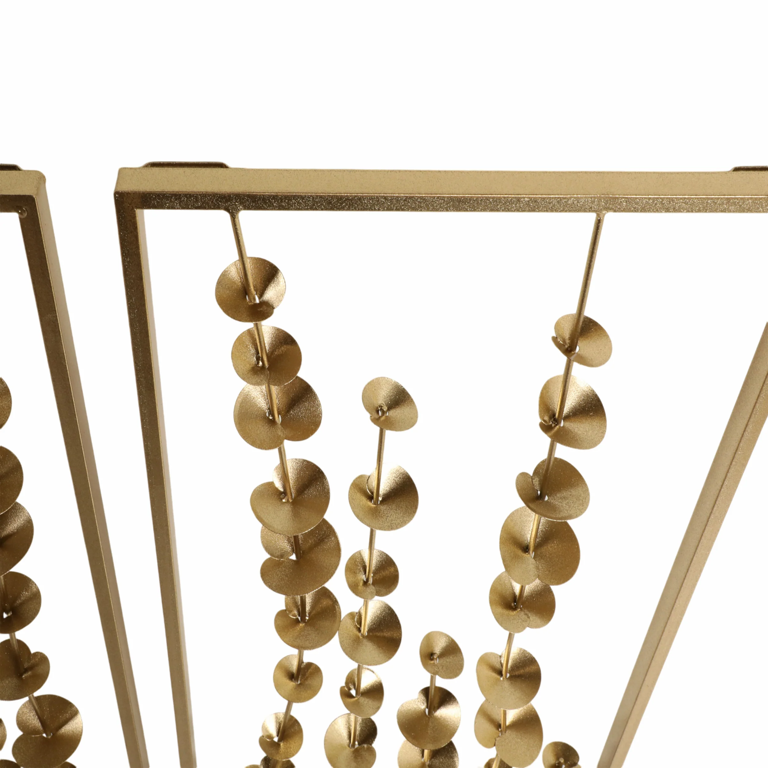 Small Blooms Wall Decor, Gold, Set of 2 - Image 5