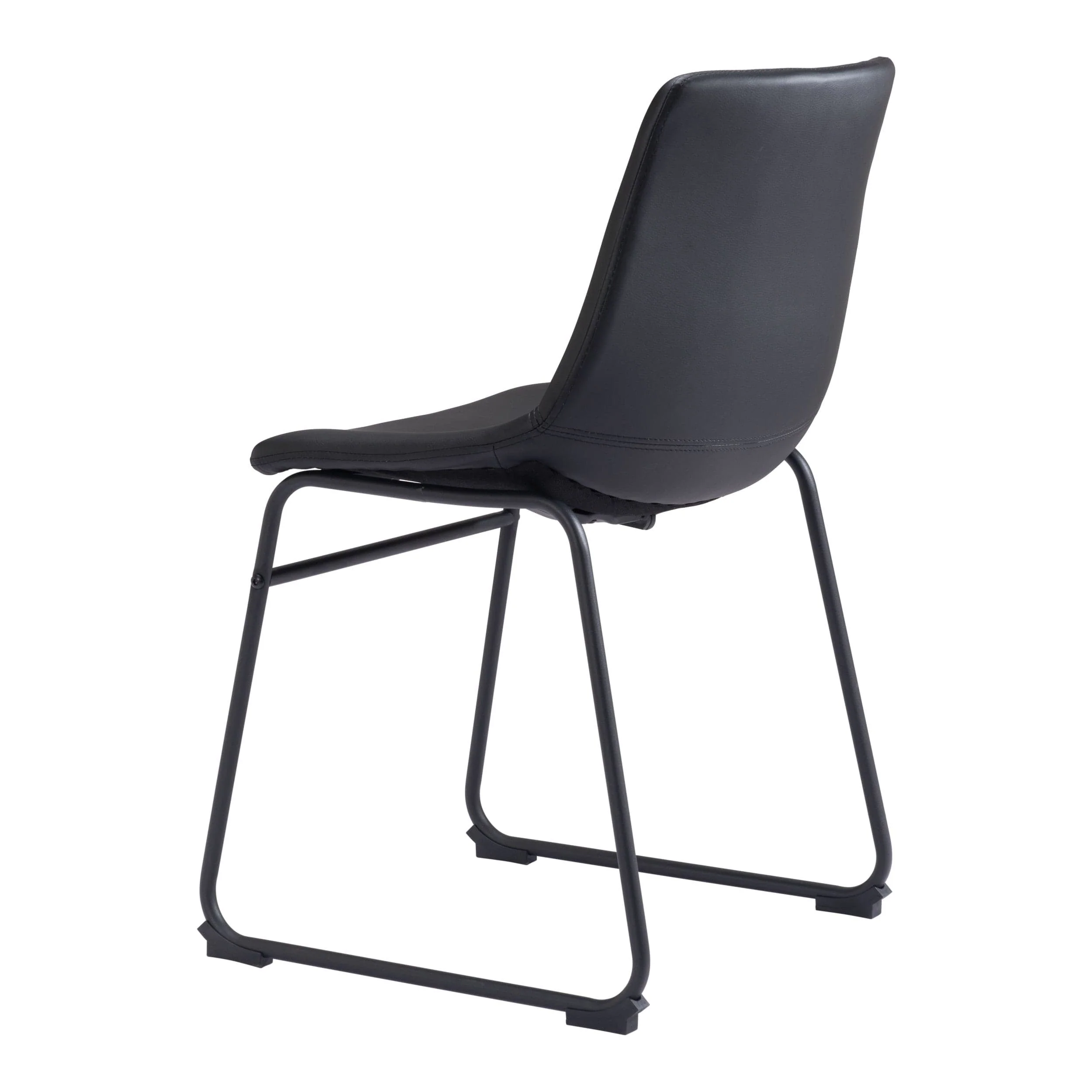 Smart Dining Chair, Black, Set of 2 - Image 5