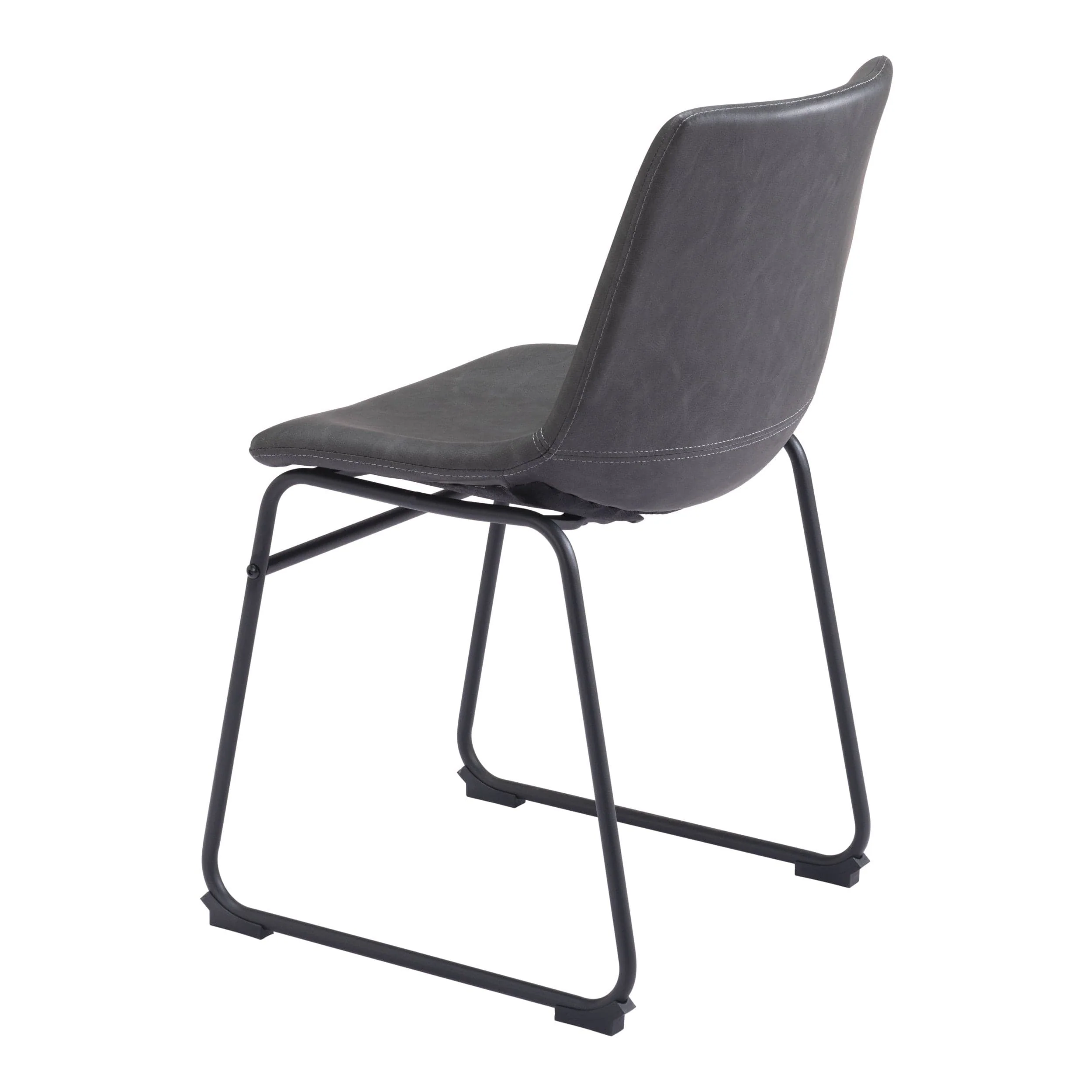 Smart Dining Chair, Charcoal, Set of 2 - Image 4