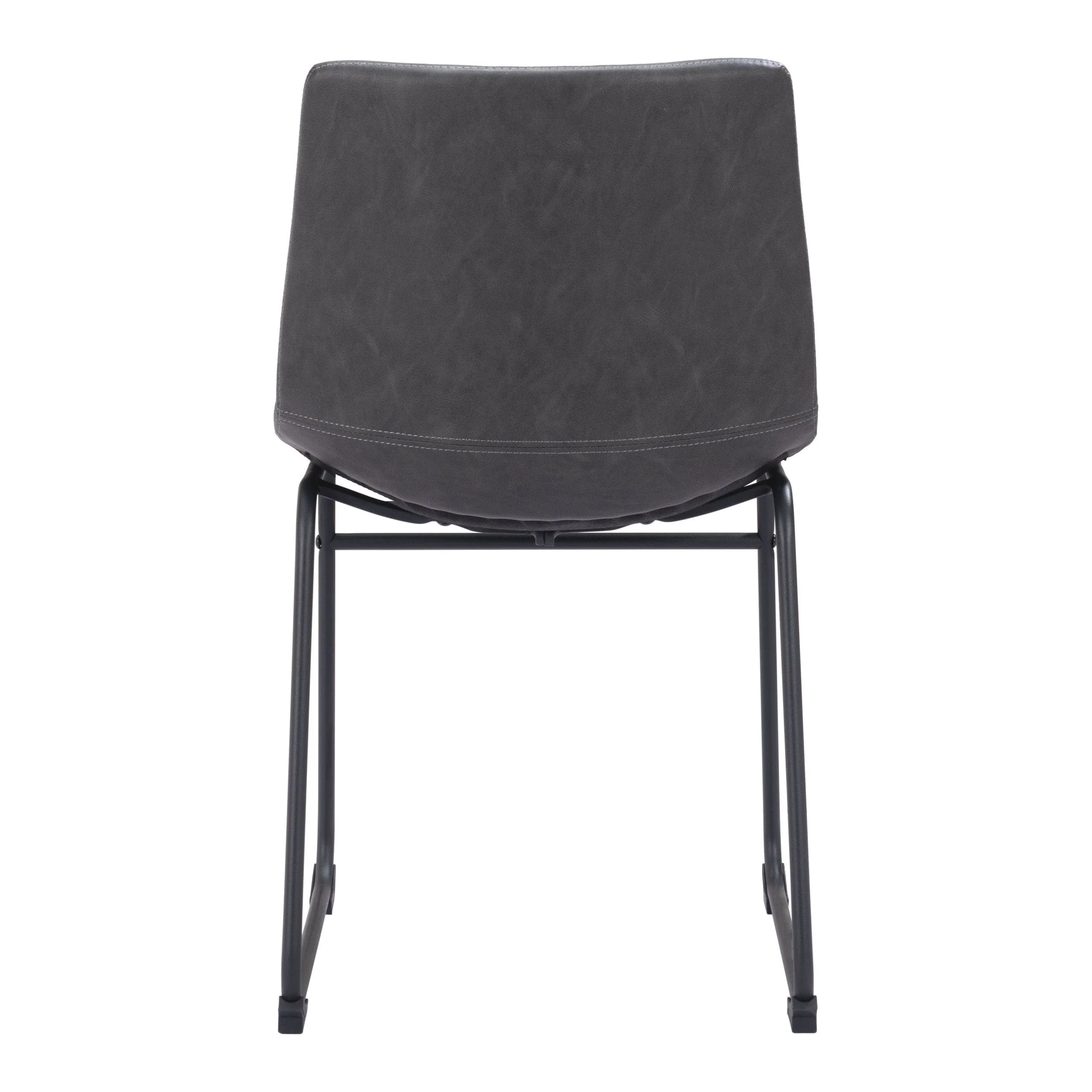 Smart Dining Chair, Charcoal, Set of 2 - Image 5