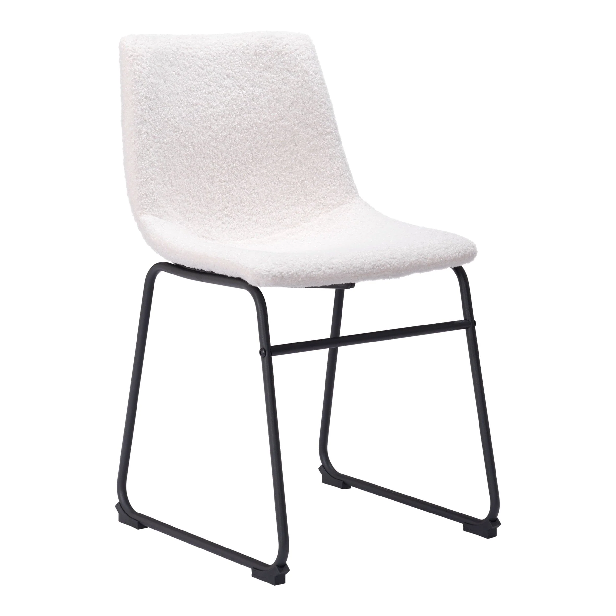 Smart Dining Chair, Ivory, Set of 2 - Image 3