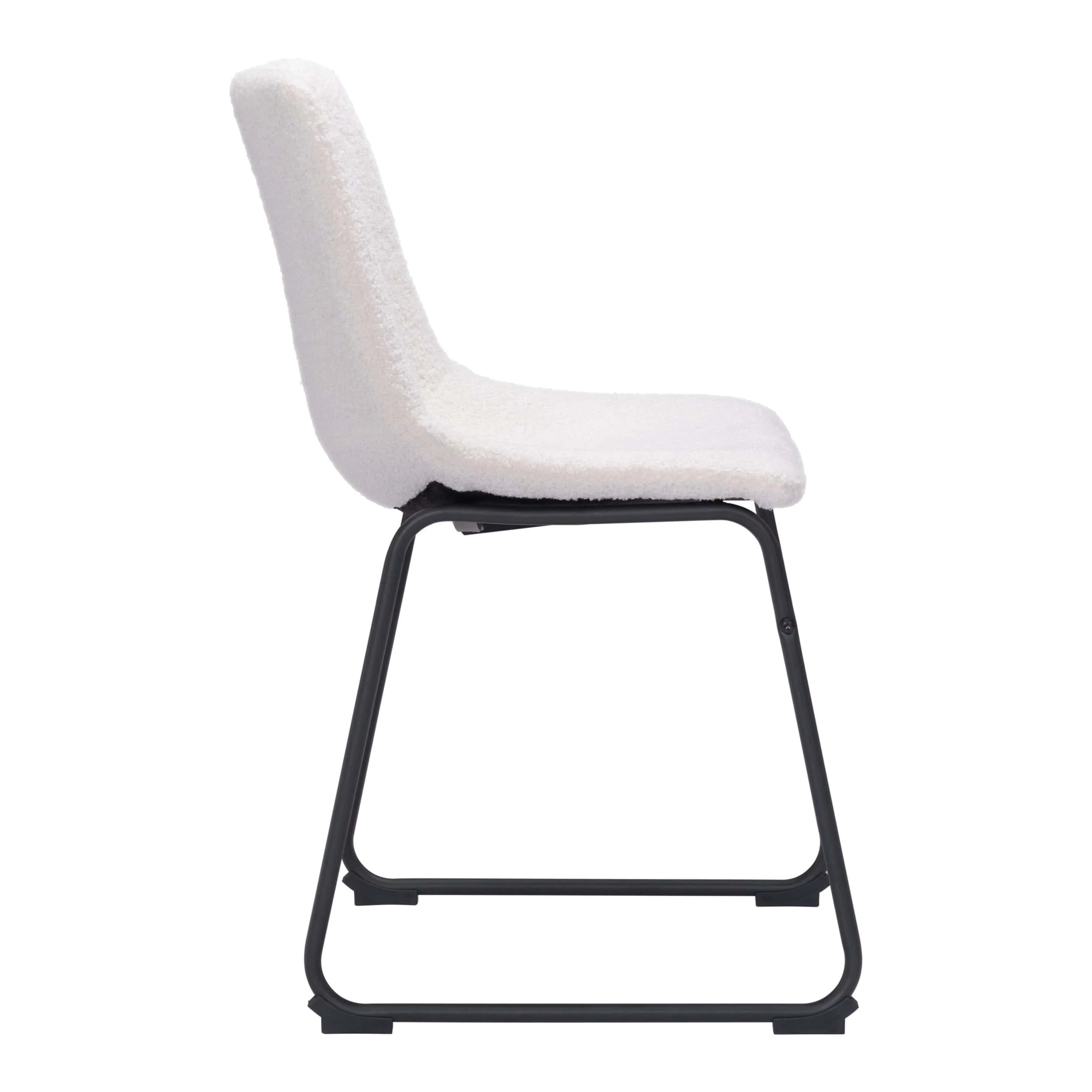 Smart Dining Chair, Ivory, Set of 2 - Image 4