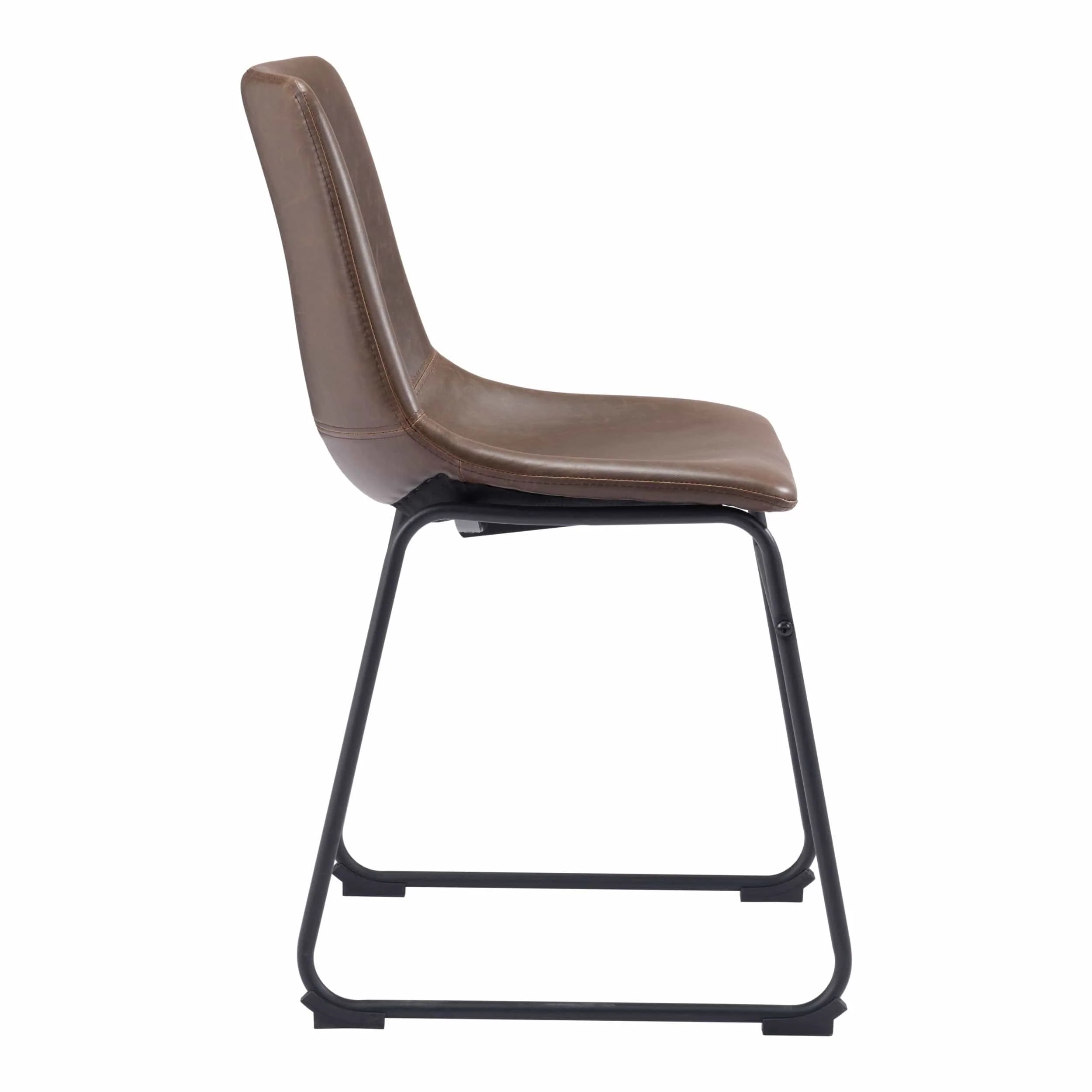 Smart Dining Chair, Vintage Espresso, Set of 2 - Image 3