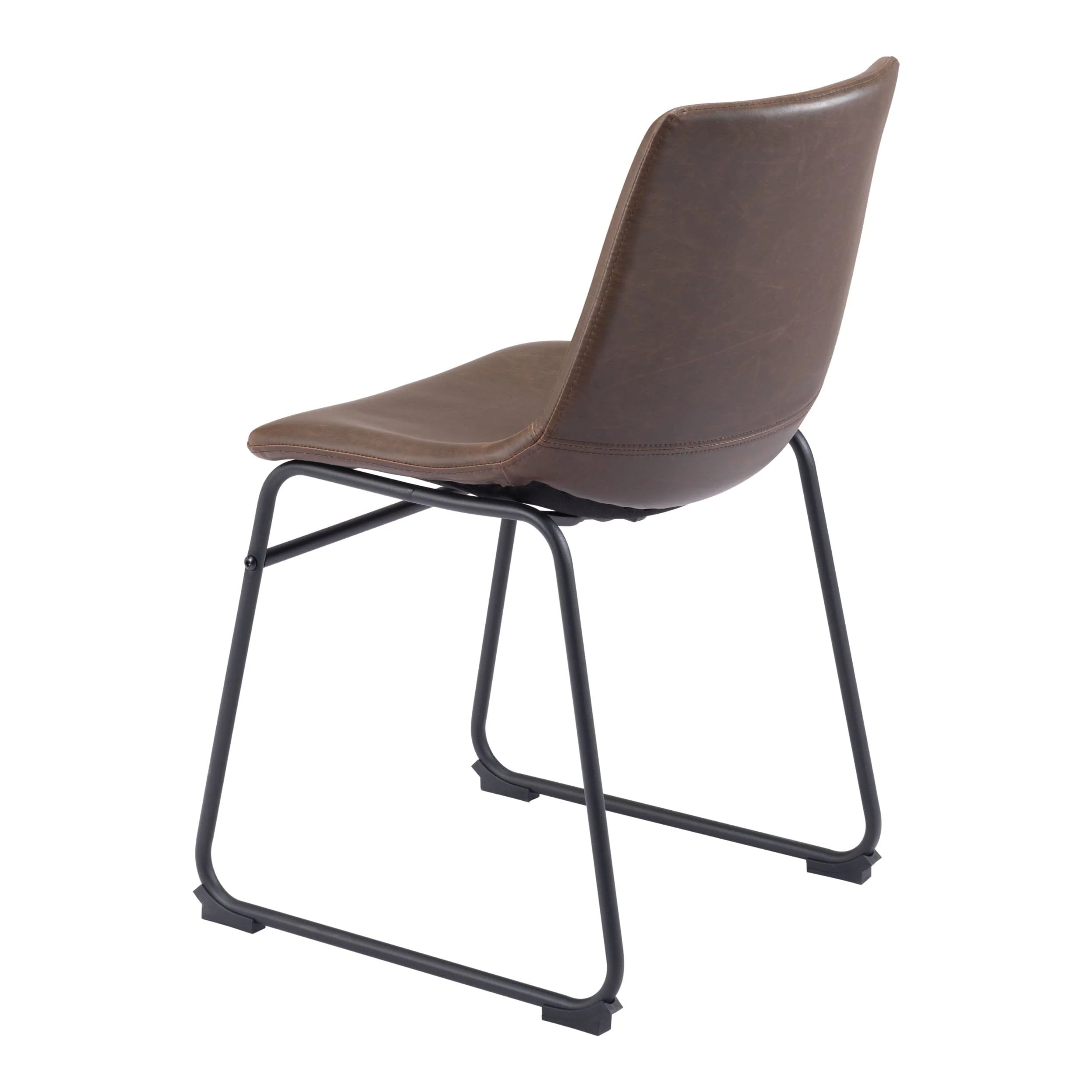 Smart Dining Chair, Vintage Espresso, Set of 2 - Image 7