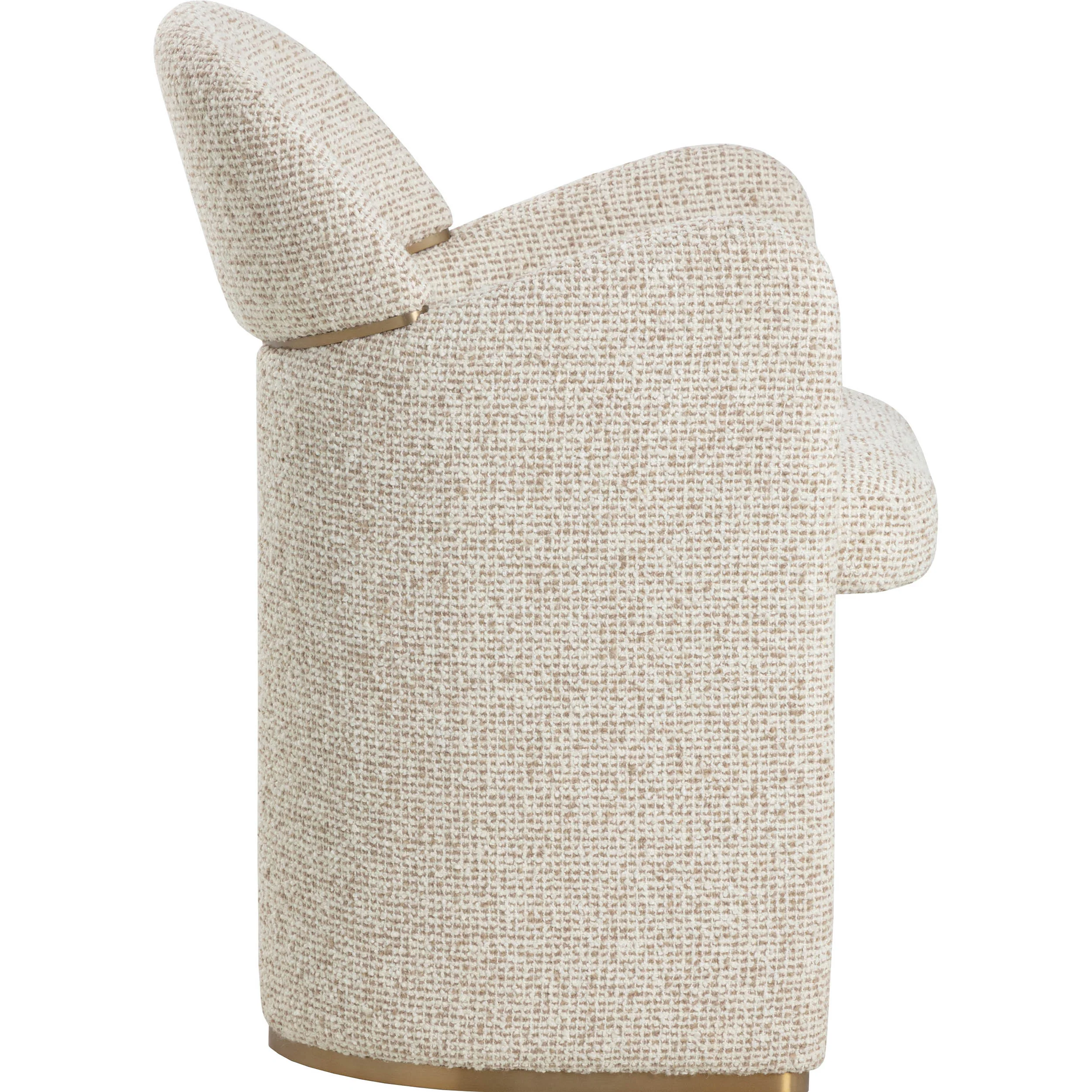 Snowden Dining Armchair, Noah Ecru - Image 3
