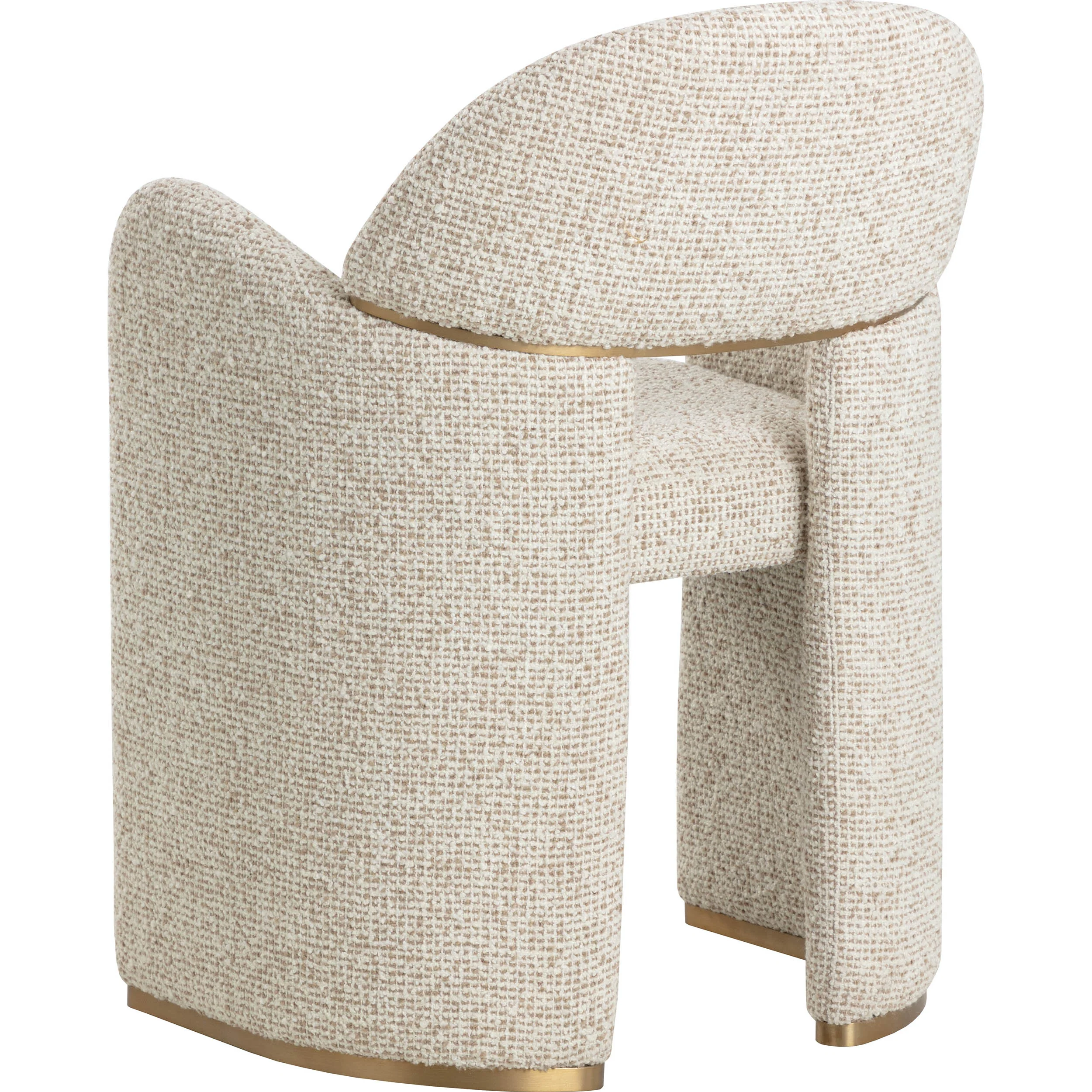 Snowden Dining Armchair, Noah Ecru - Image 4