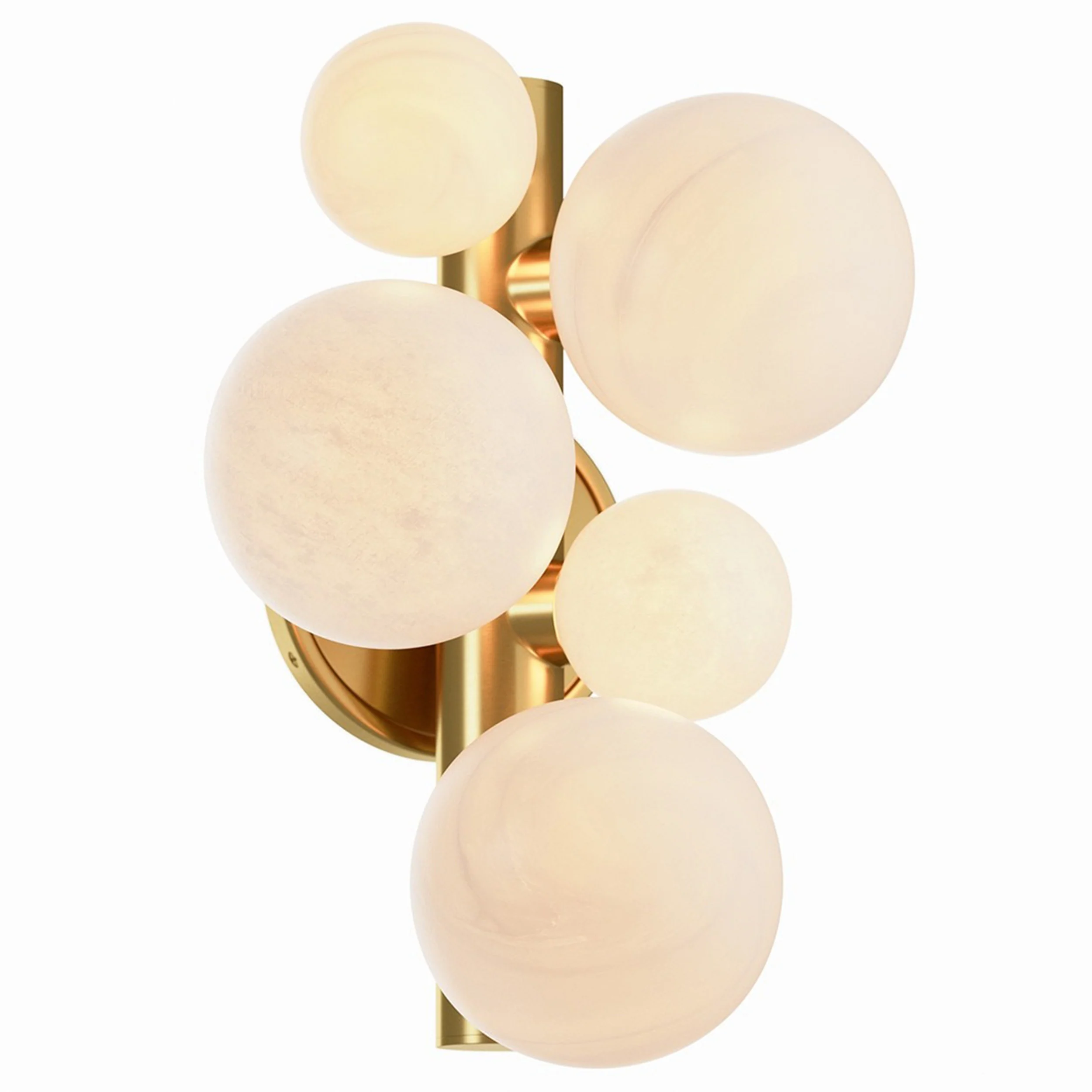 Sofia Sconce, Natural Brass - Image 5