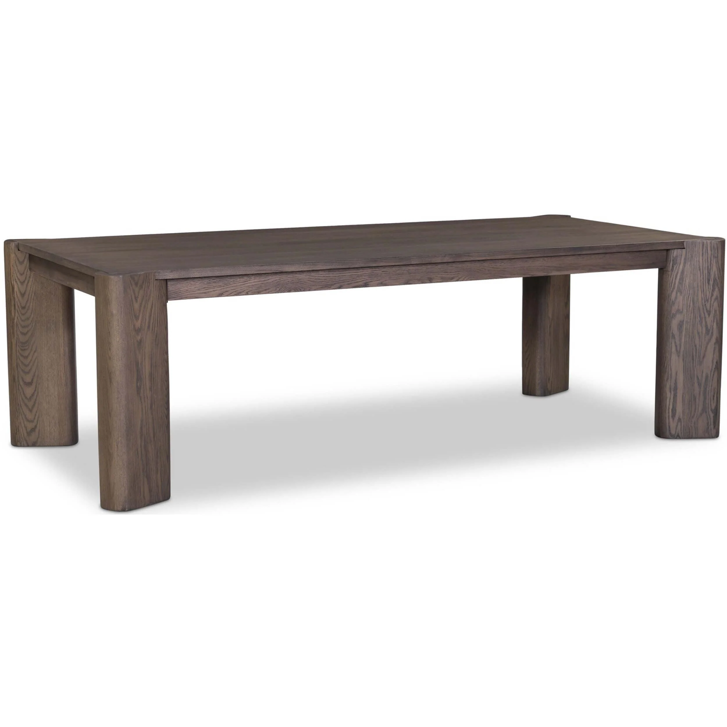 Soho Dining Table, Aged Natural Oak by Four Hands