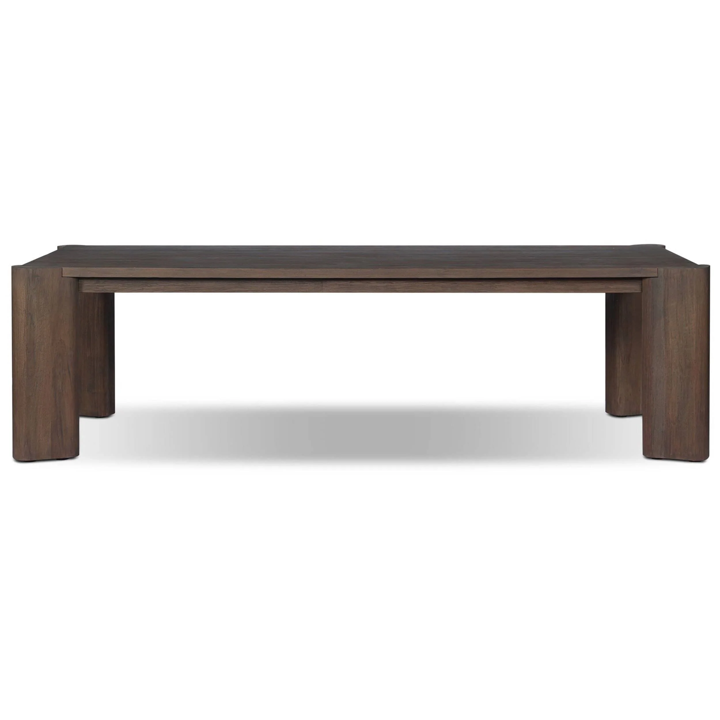 Soho Outdoor Dining Table, Saddle Brown by Four Hands - Image 8