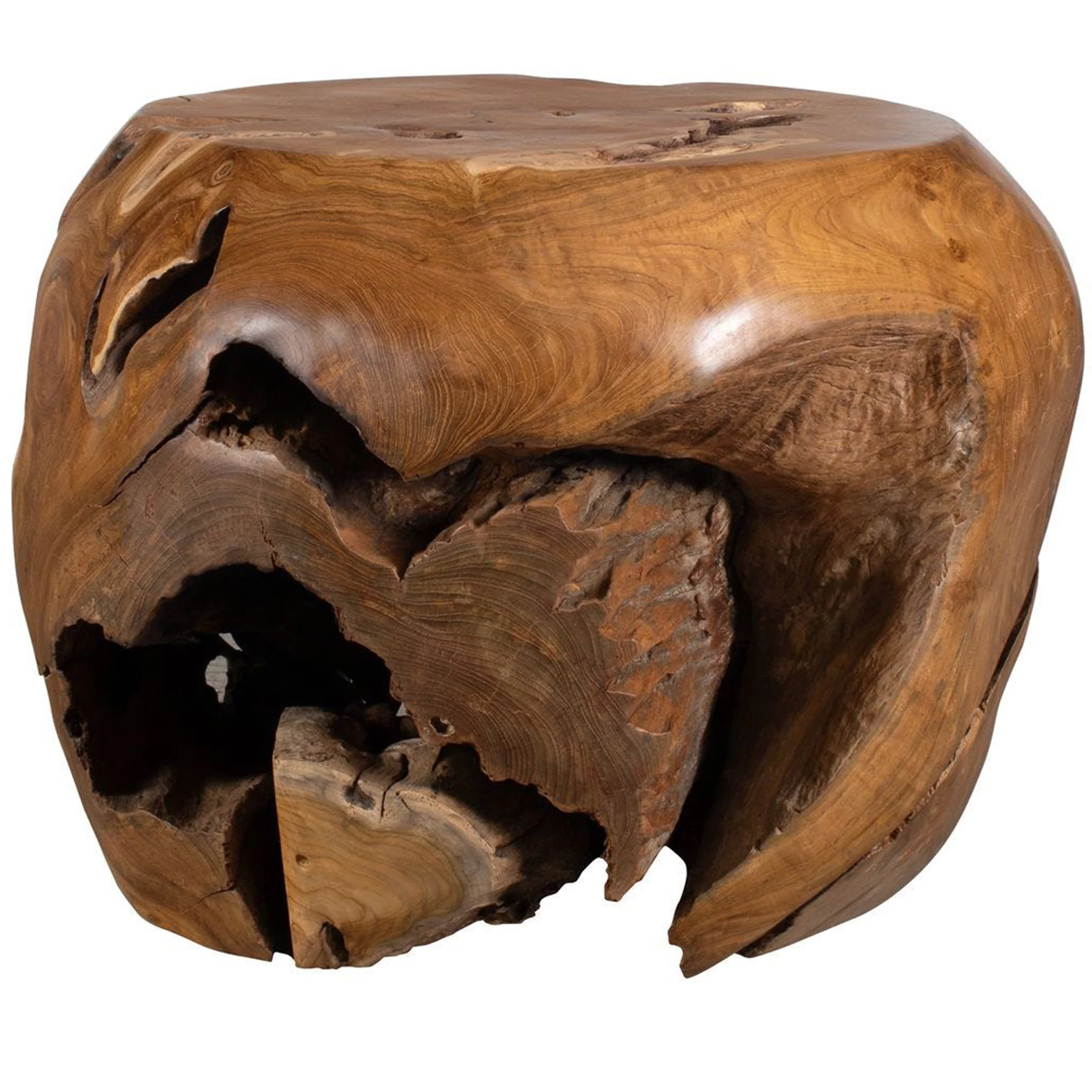 Sola Side Table, Natural - Image 2