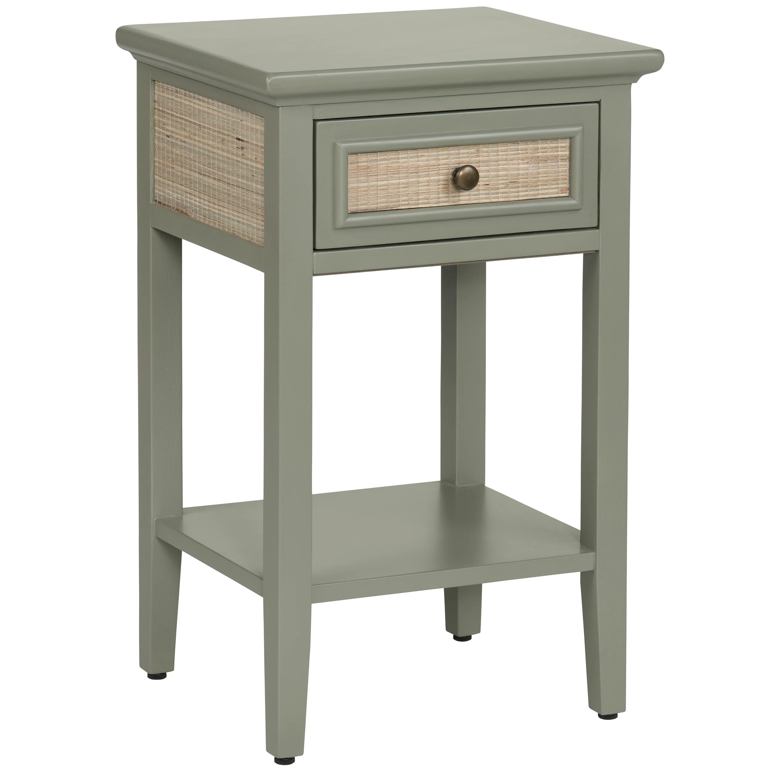 Solace Accent Table, Green