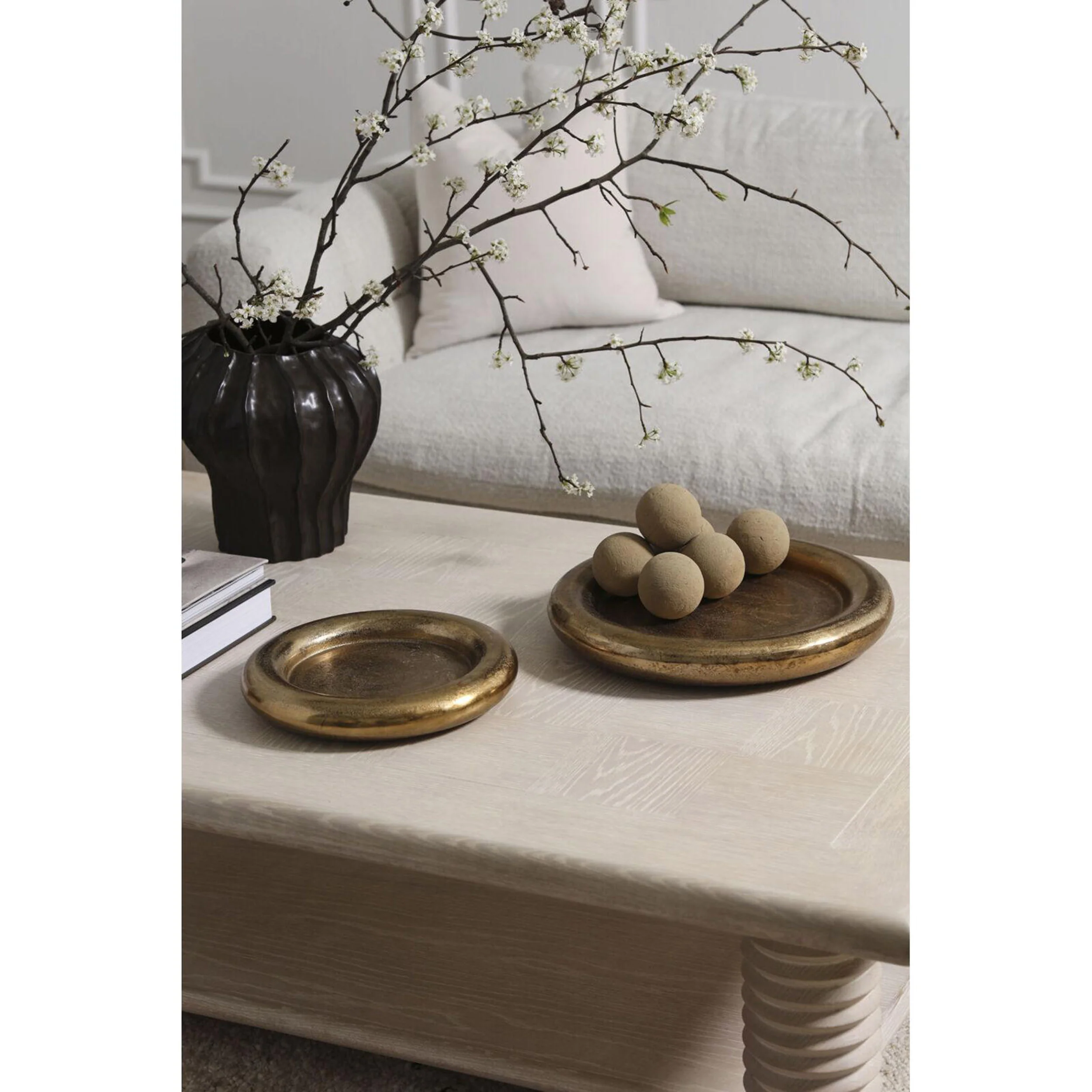 Solace Tray, Gold - Image 4