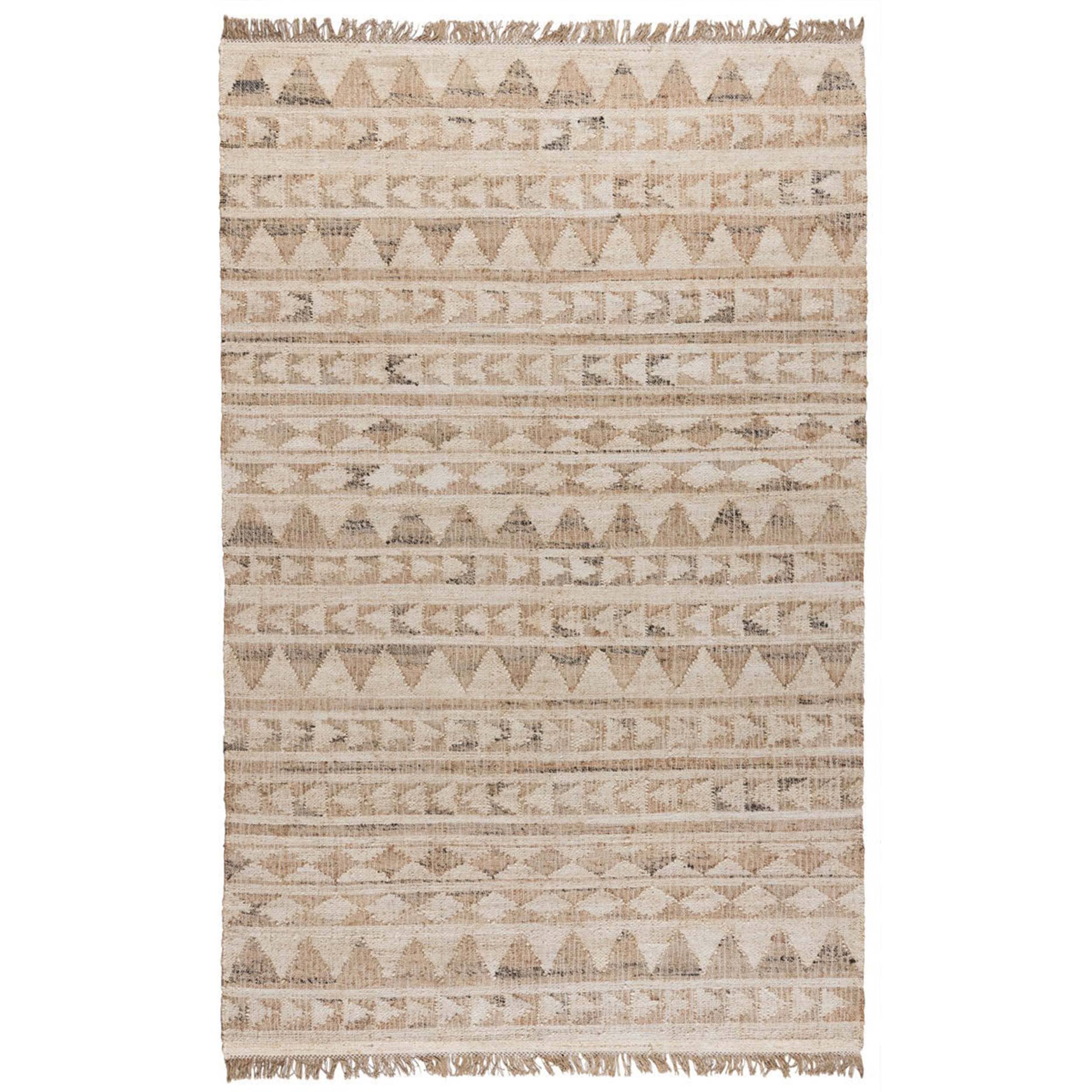 Solana Distressed Rug, Ivory Natural