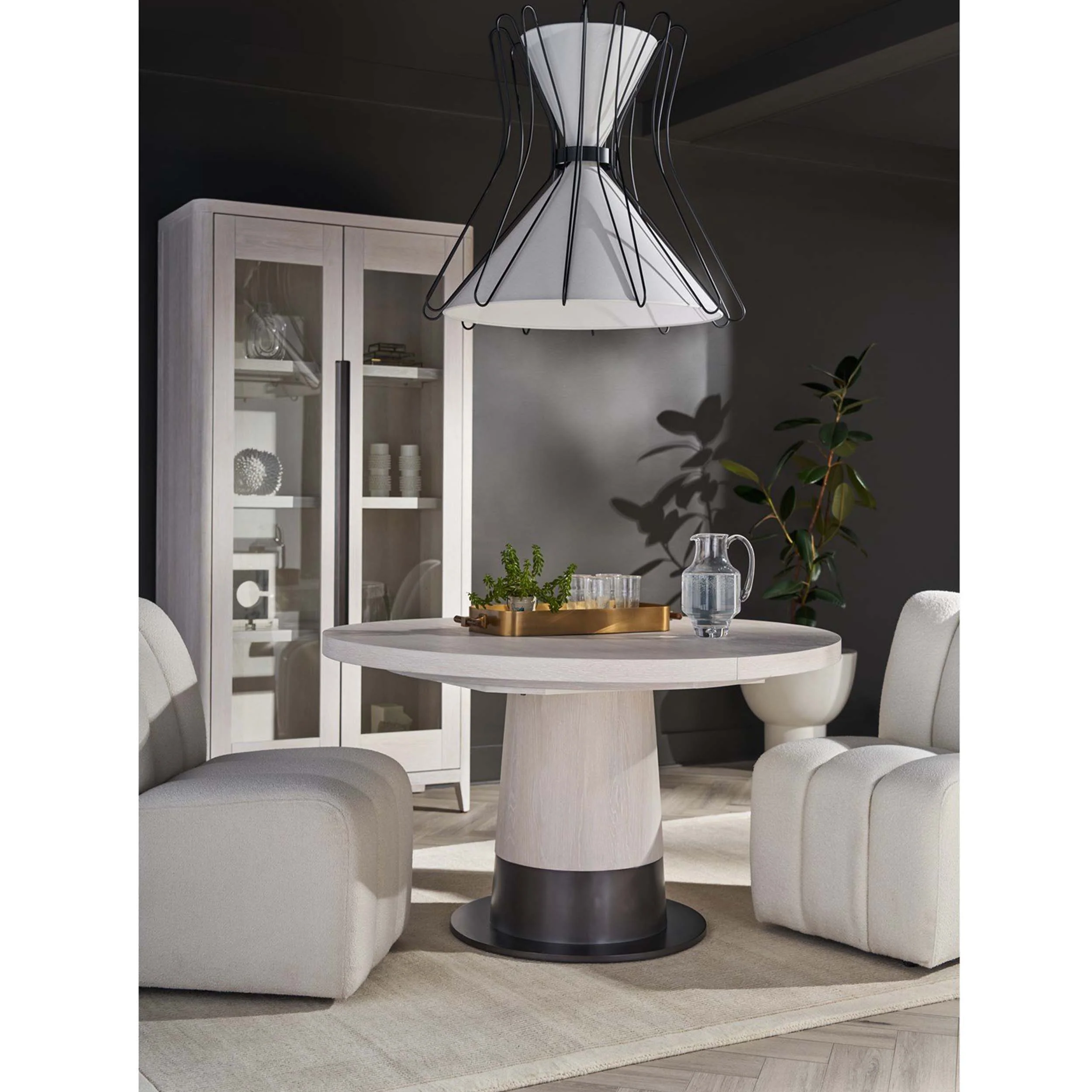 Solara Dining Table, White Oak - Image 4