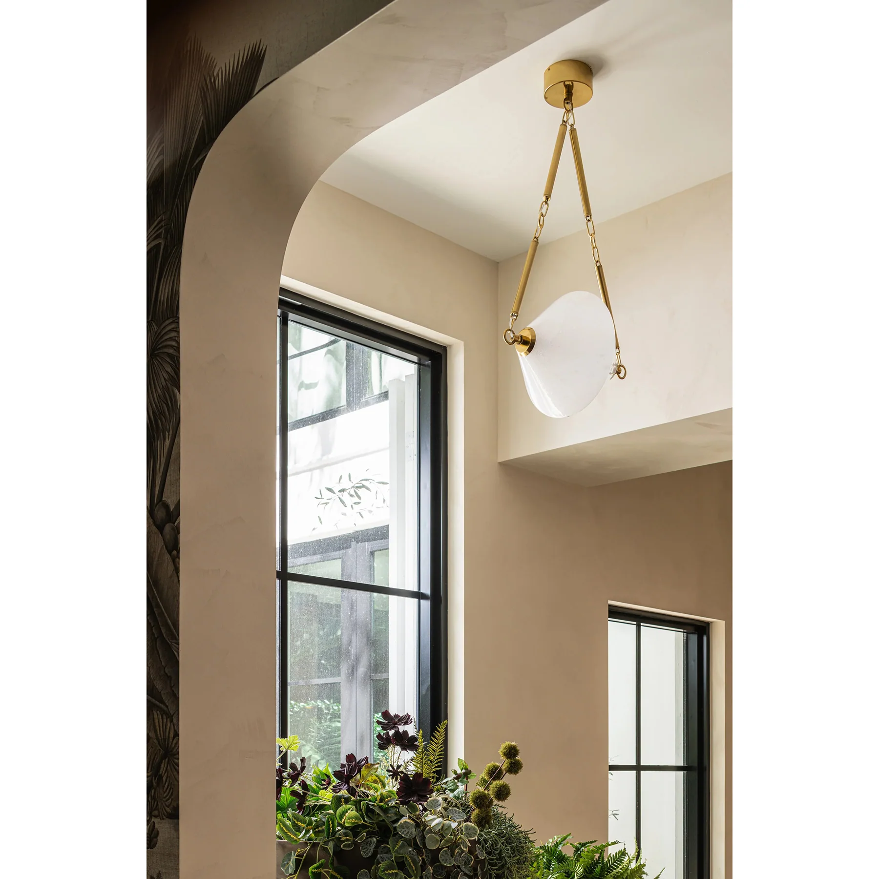 Solara Pendant, Vintage Polished Brass - Image 4