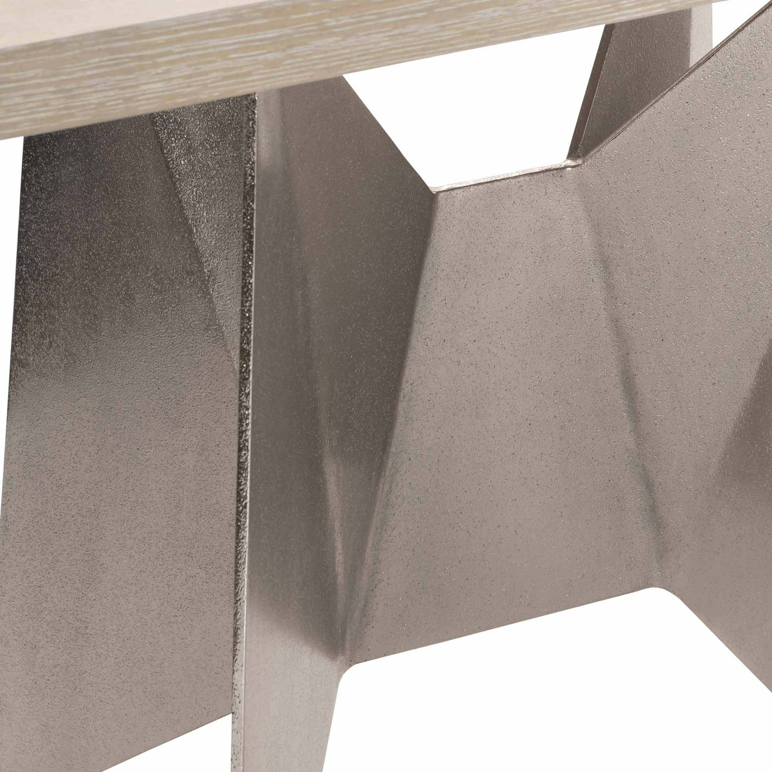 Solaria Double Pedestal Console Table - Image 5