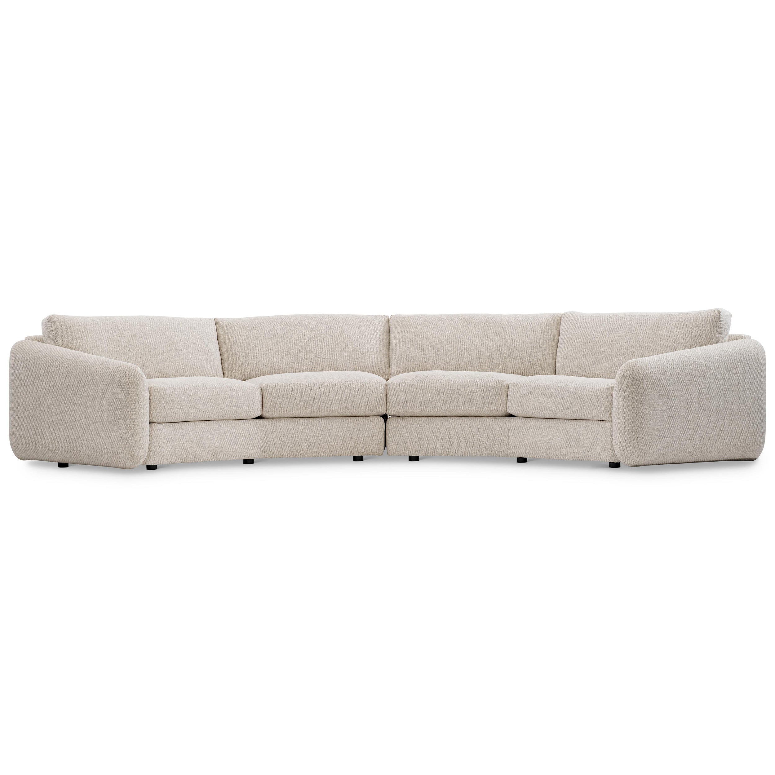 Soleil 2 Piece Sectional, 1690-012 - Image 4
