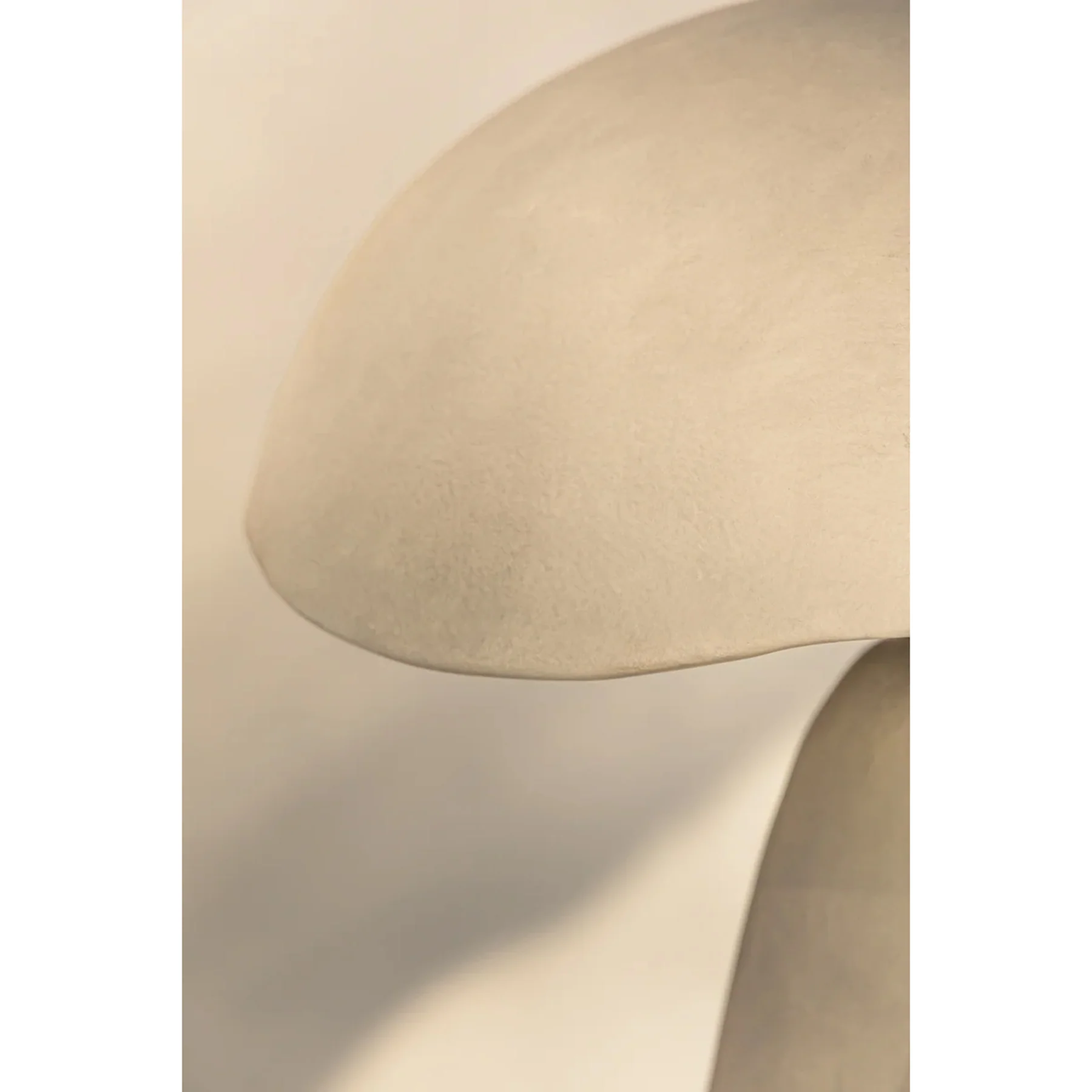 Soloma Table Lamp, Patina Brass/Ceramic Artisan White - Image 6