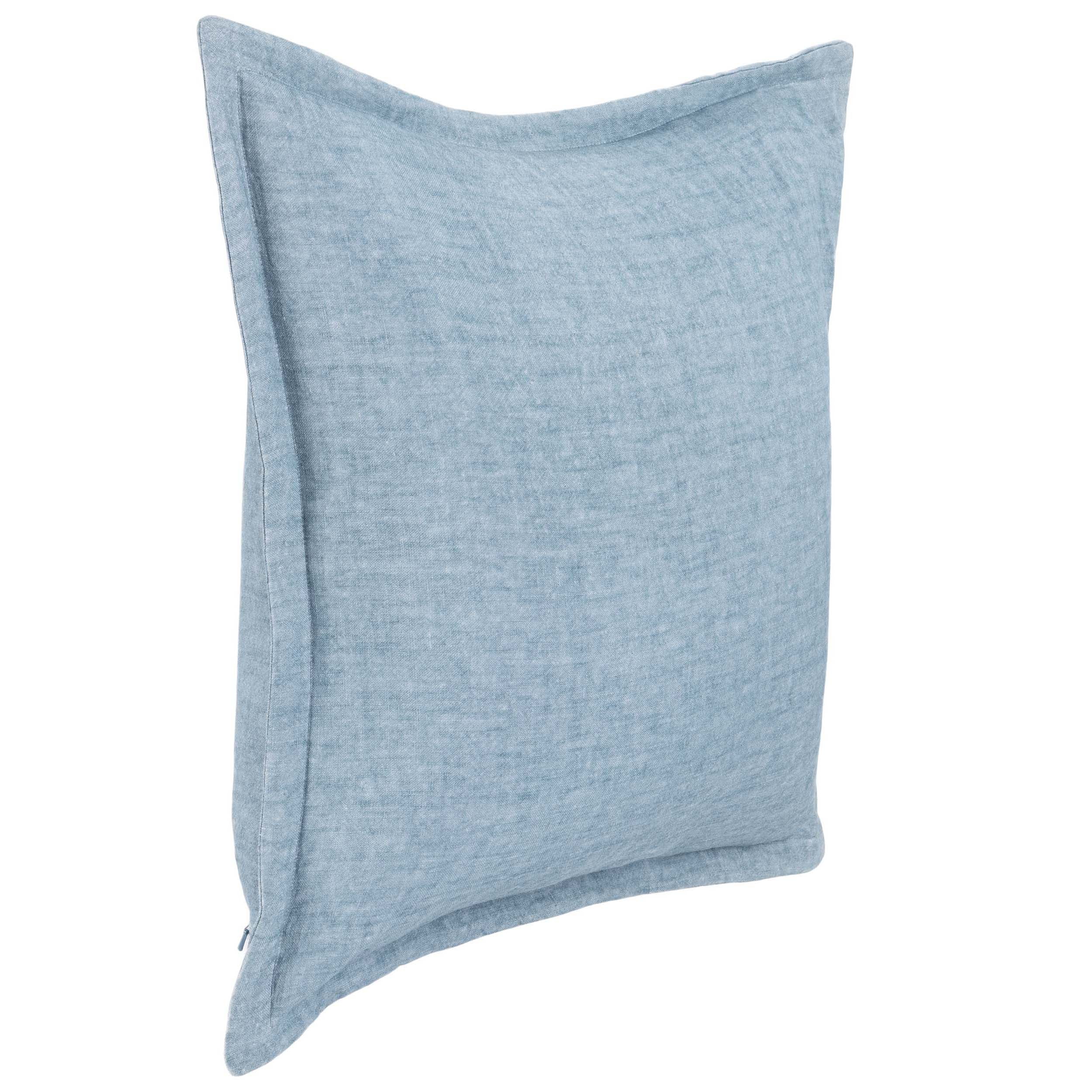 Solstice Pillow, Blue - Image 2