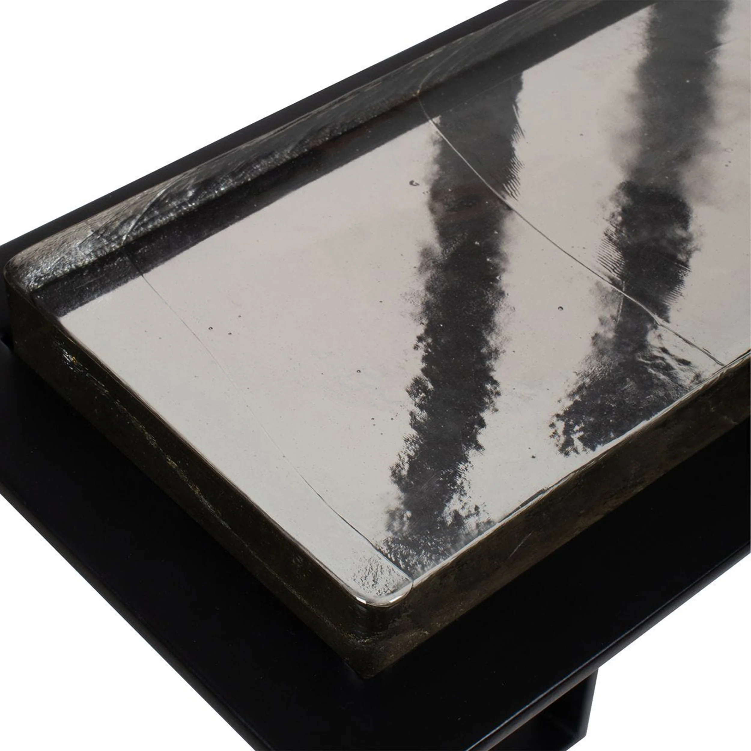 Soma Accent Table, Black - Image 5