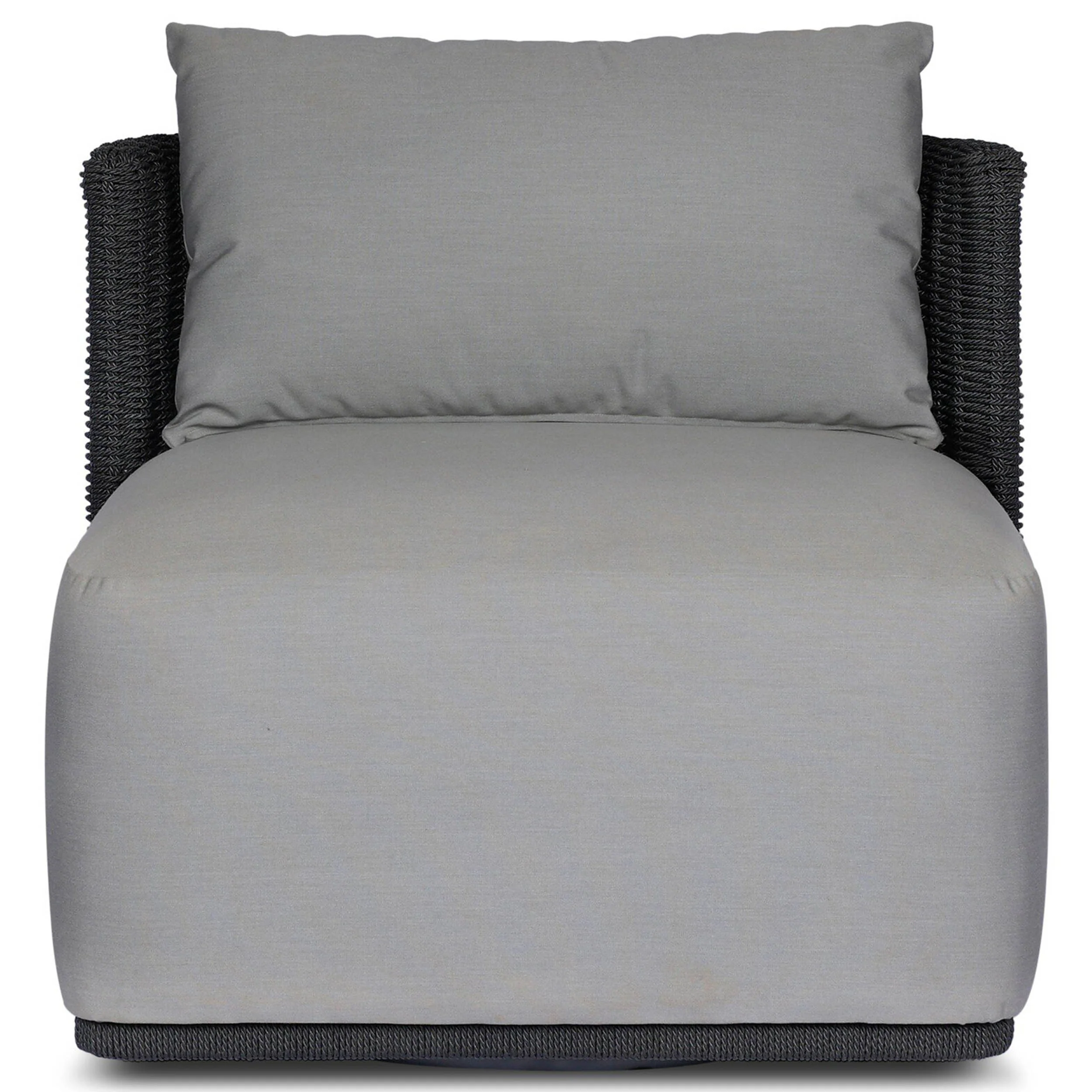 Somers Outdoor Chair, Arashi Grey by Four Hands - Image 2