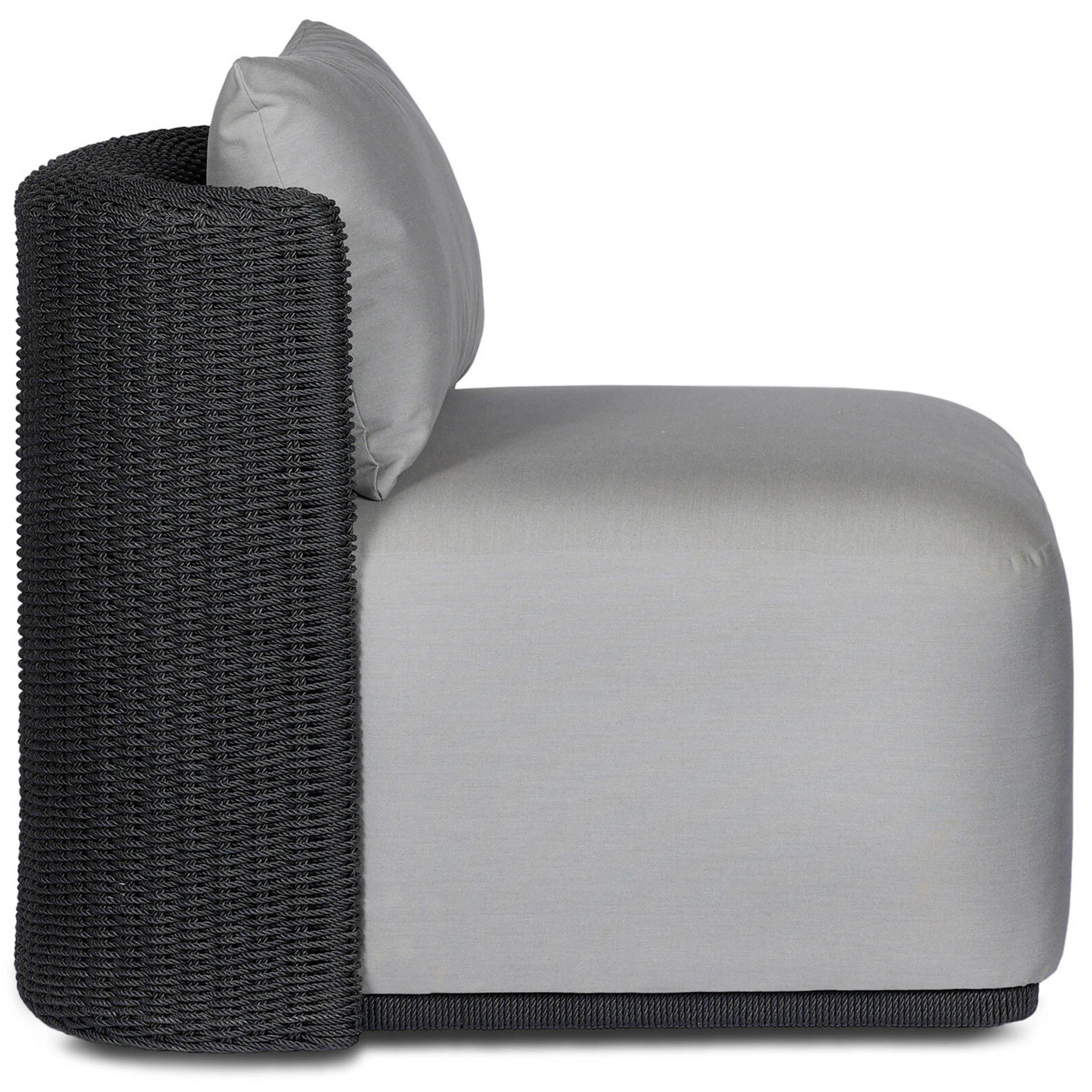 Somers Outdoor Chair, Arashi Grey by Four Hands - Image 3