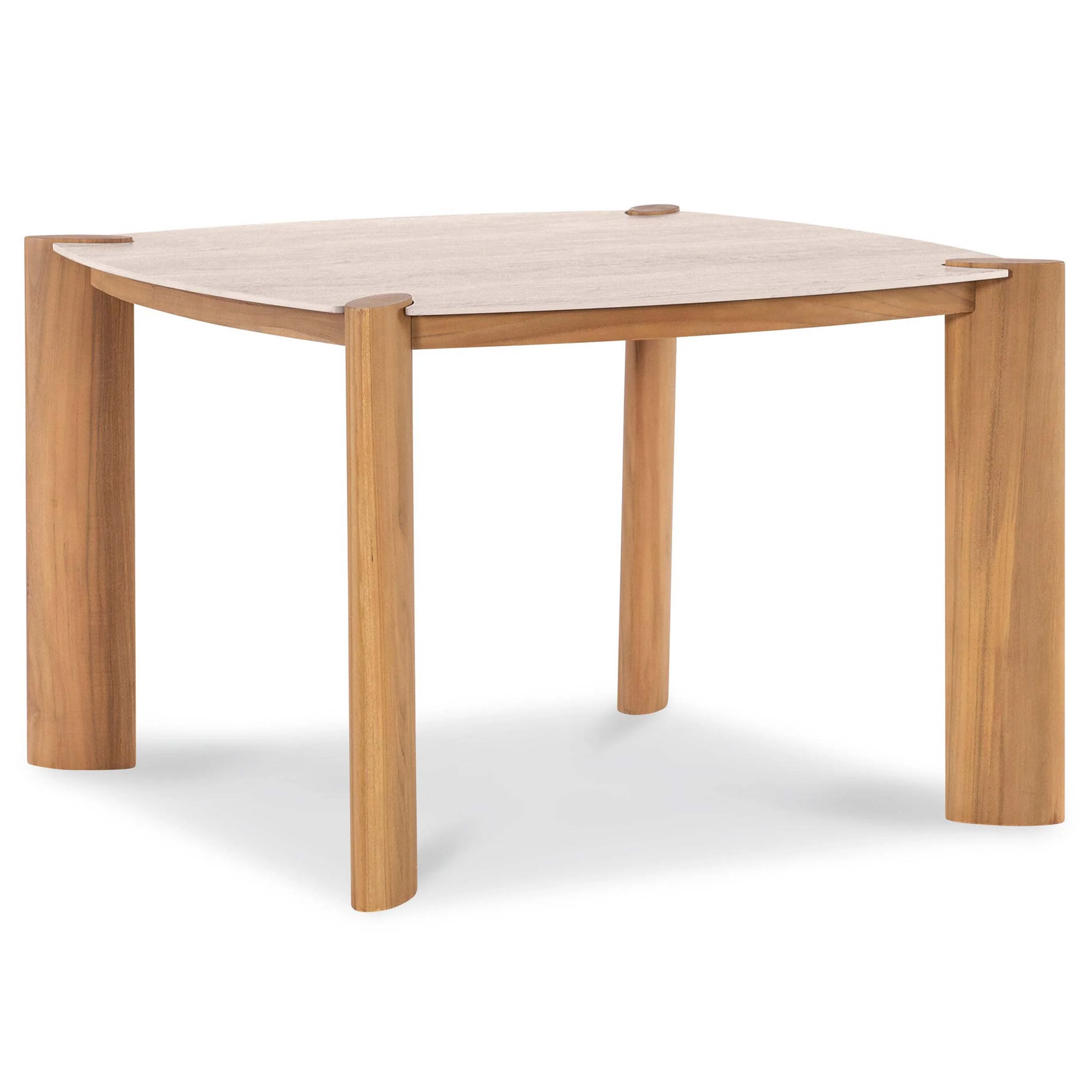 Somerset 44" Square Dining Table, Natural