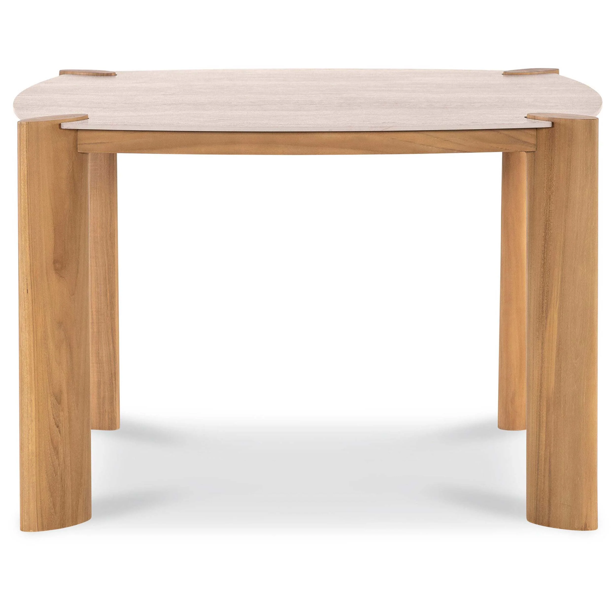 Somerset 44" Square Dining Table, Natural - Image 2