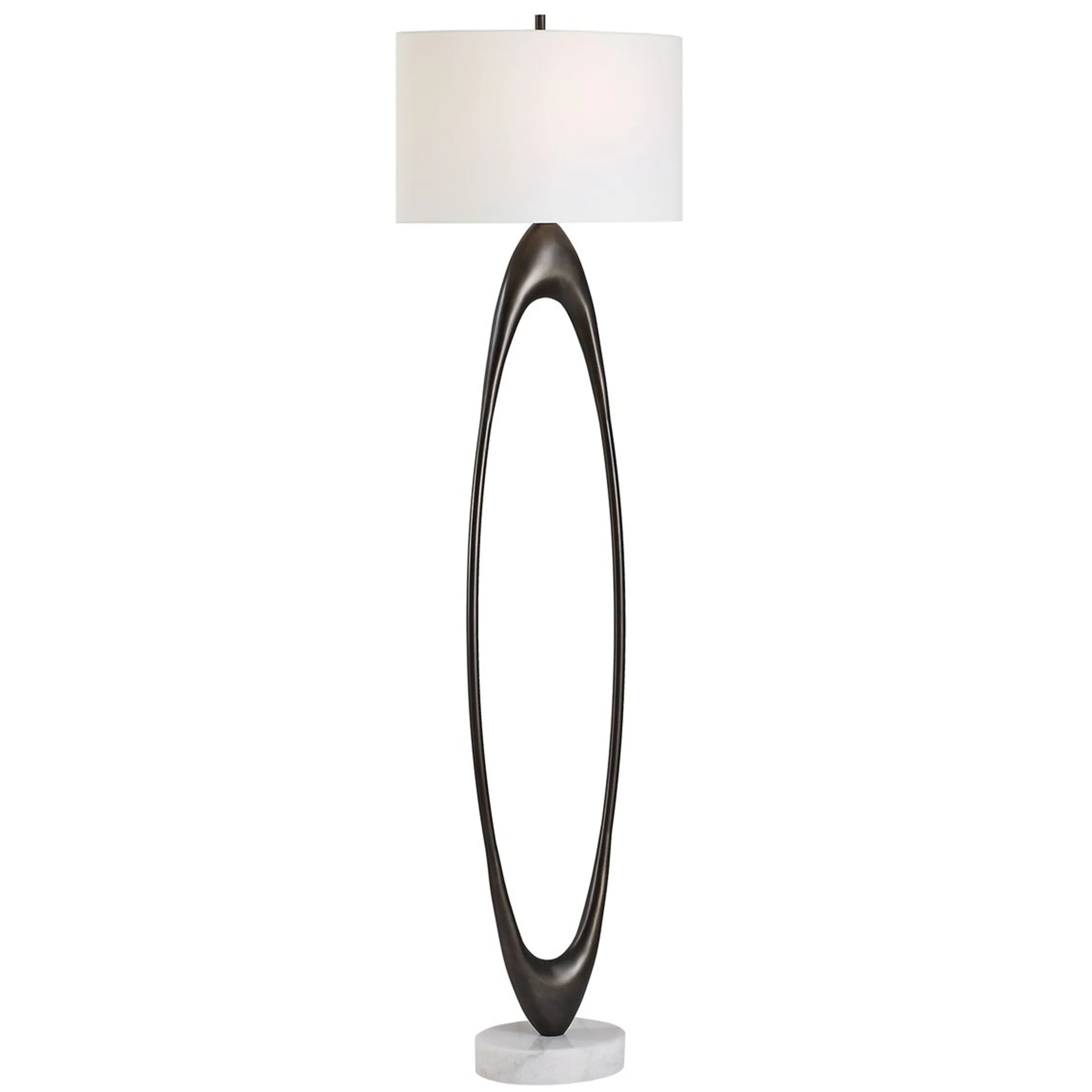 Sonic Floor Lamp, Bronze - Image 3