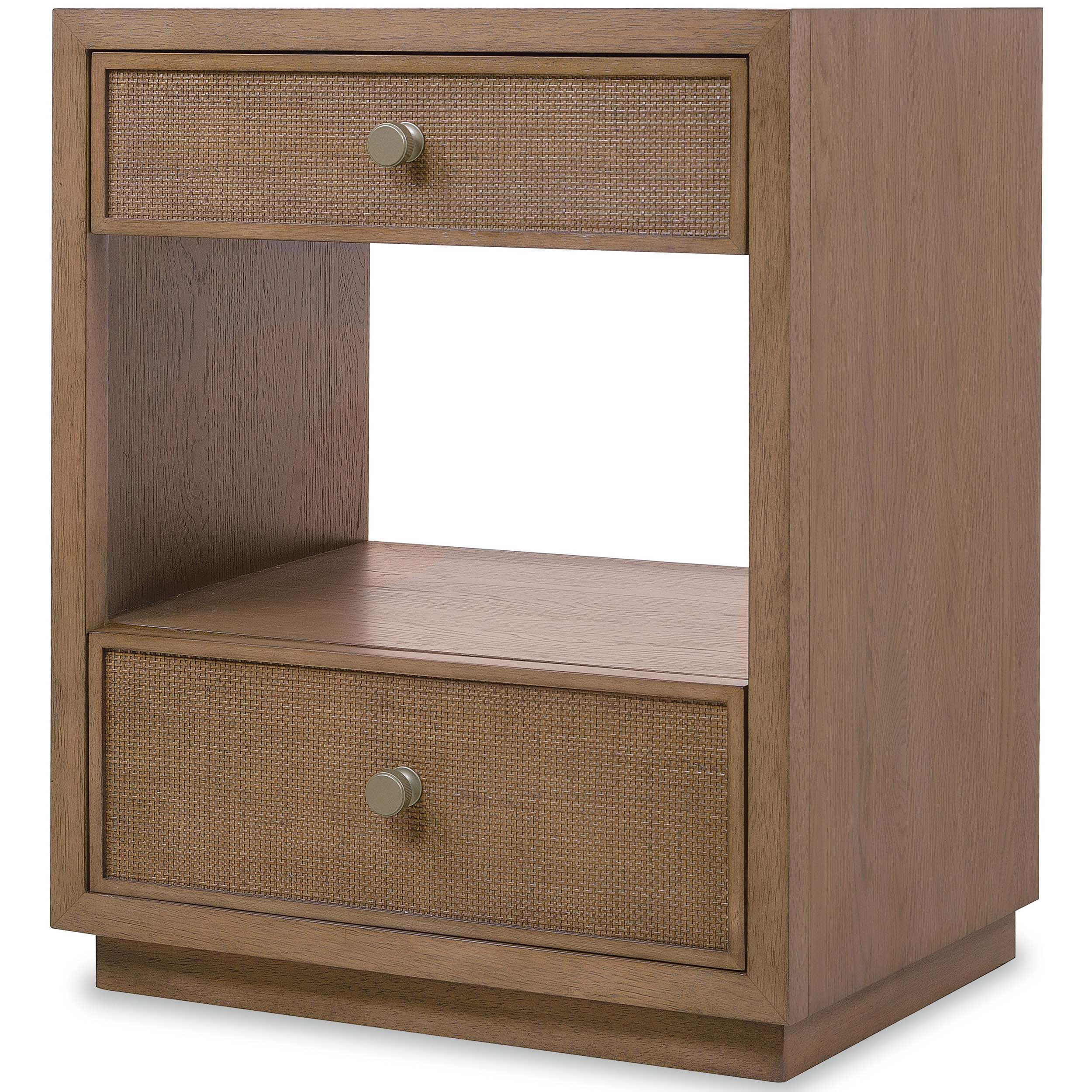 Sonnet 2 Drawer Nightstand, Wren - Image 4