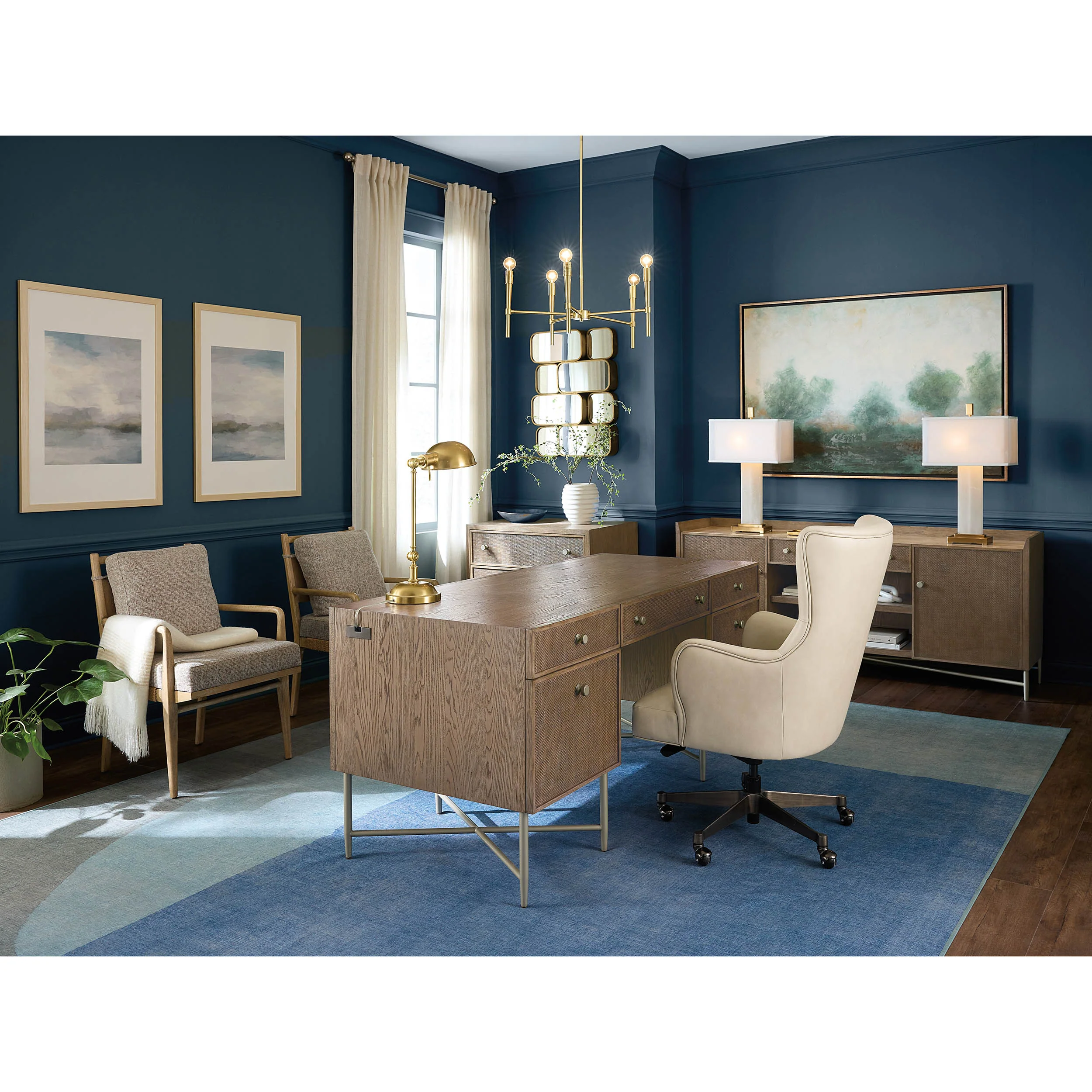 Sonnet Credenza, Wren - Image 6