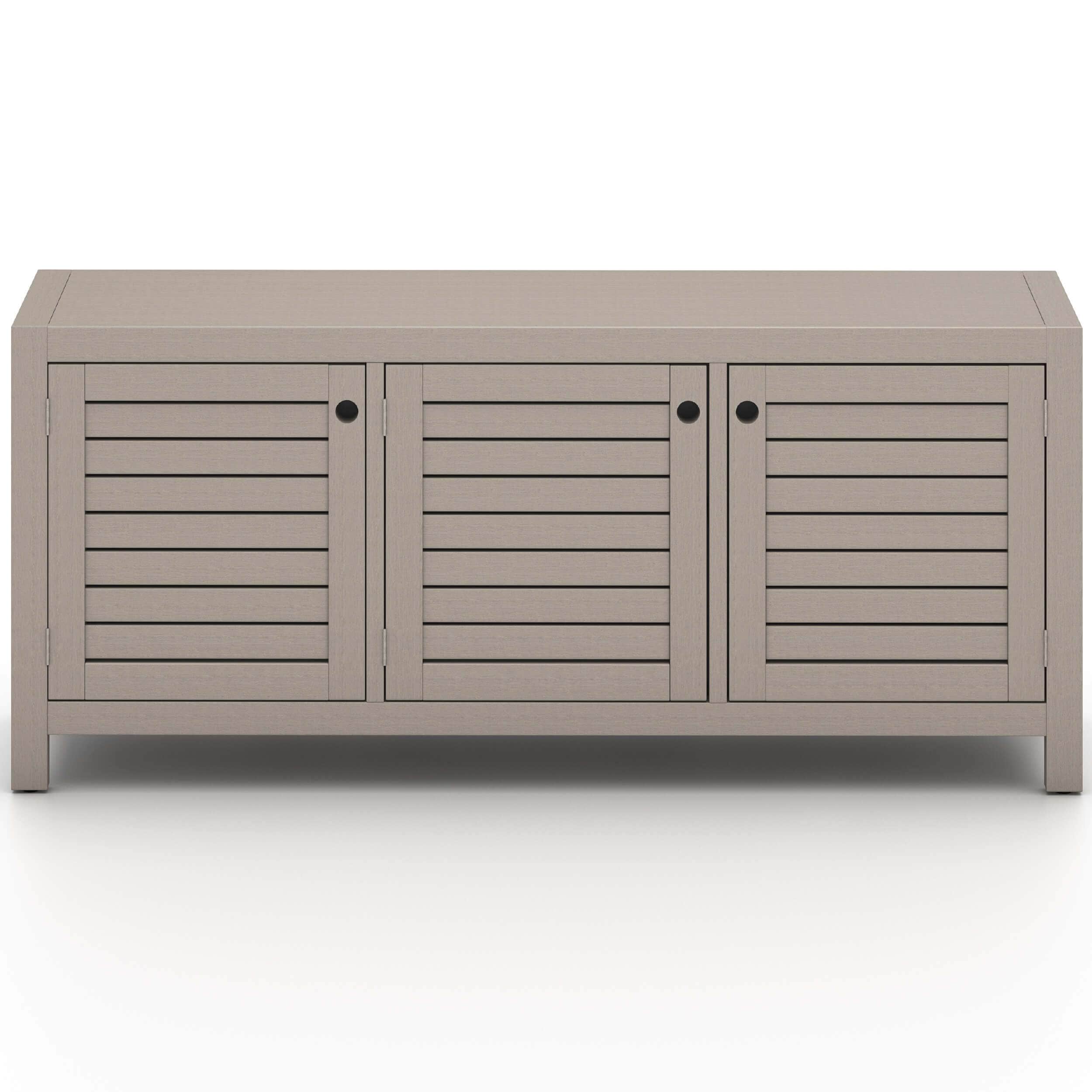 Sonoma Outdoor Sideboard, Weathered Grey by Four Hands - Image 3