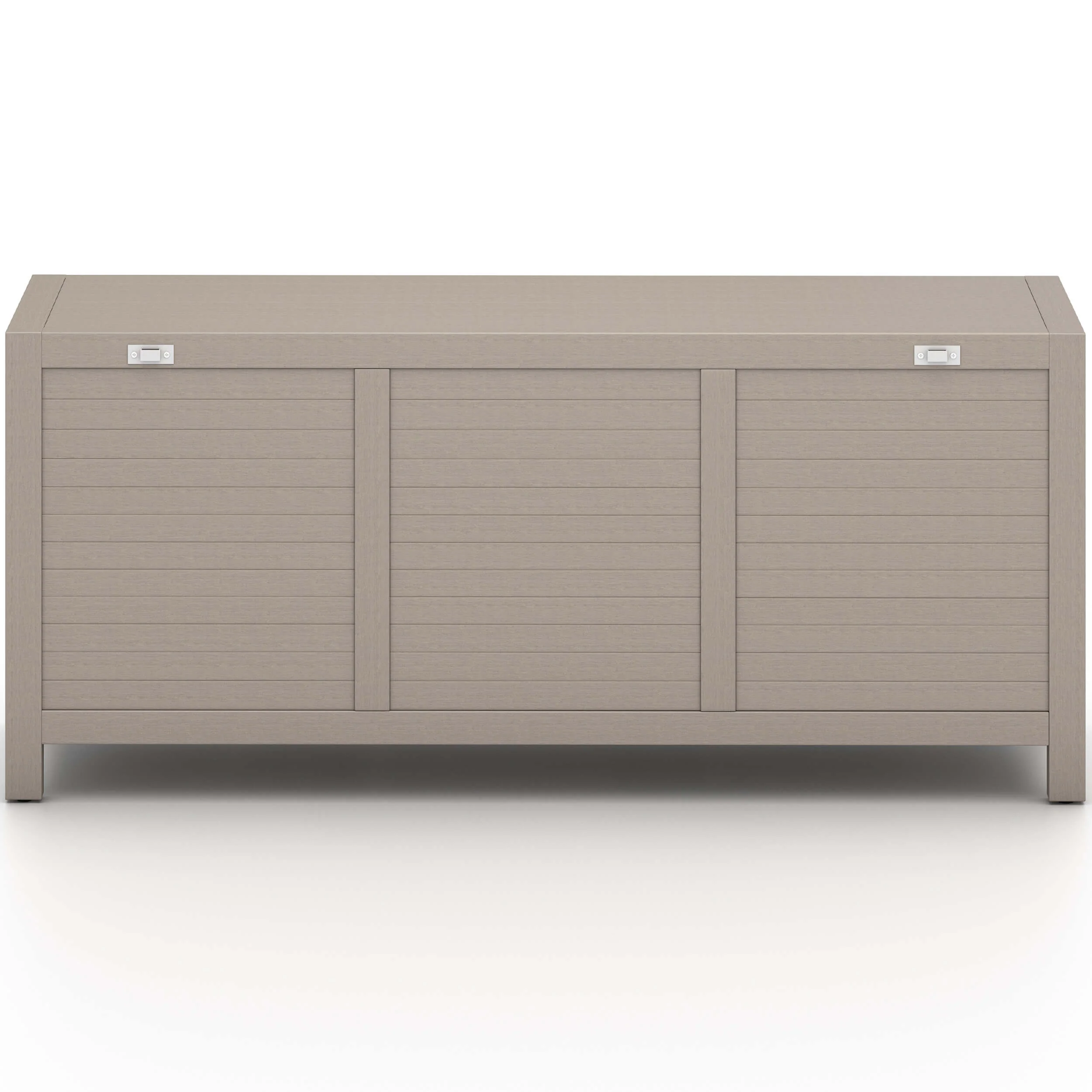 Sonoma Outdoor Sideboard, Weathered Grey by Four Hands - Image 4