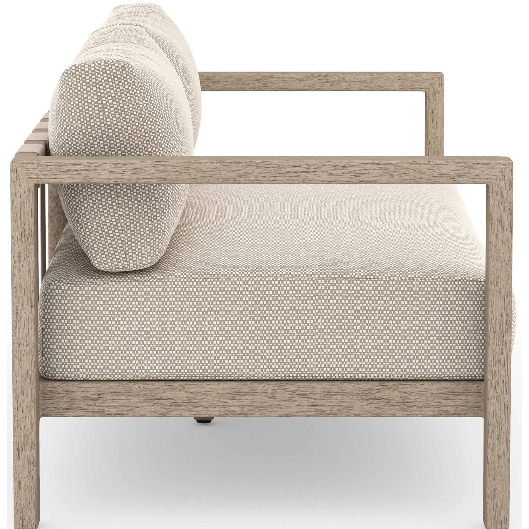 Sonoma Outdoor Sofa, Faye Sand/Washed Brown - Image 3