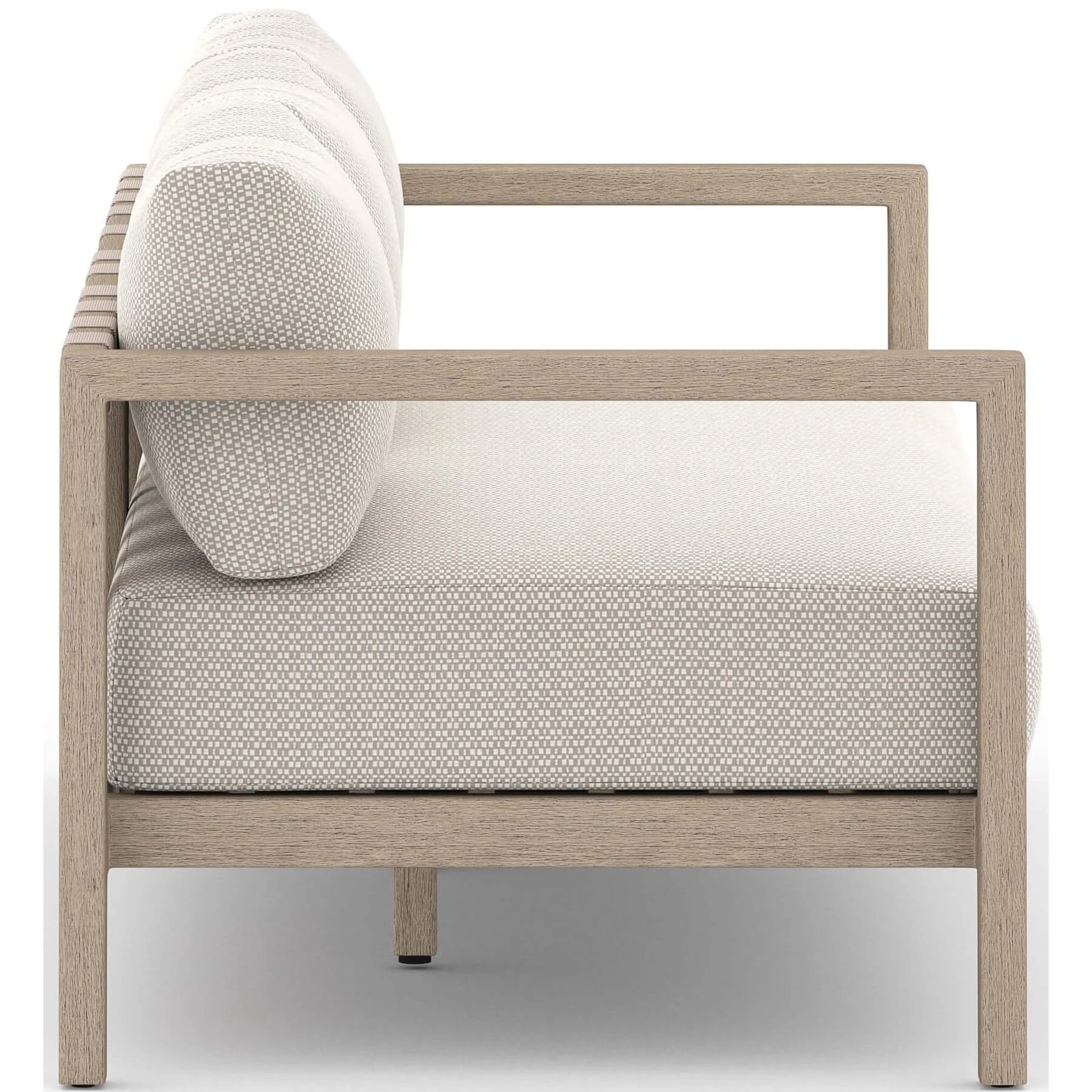 Sonoma Outdoor Sofa, Faye Sand/Washed Brown - Image 6