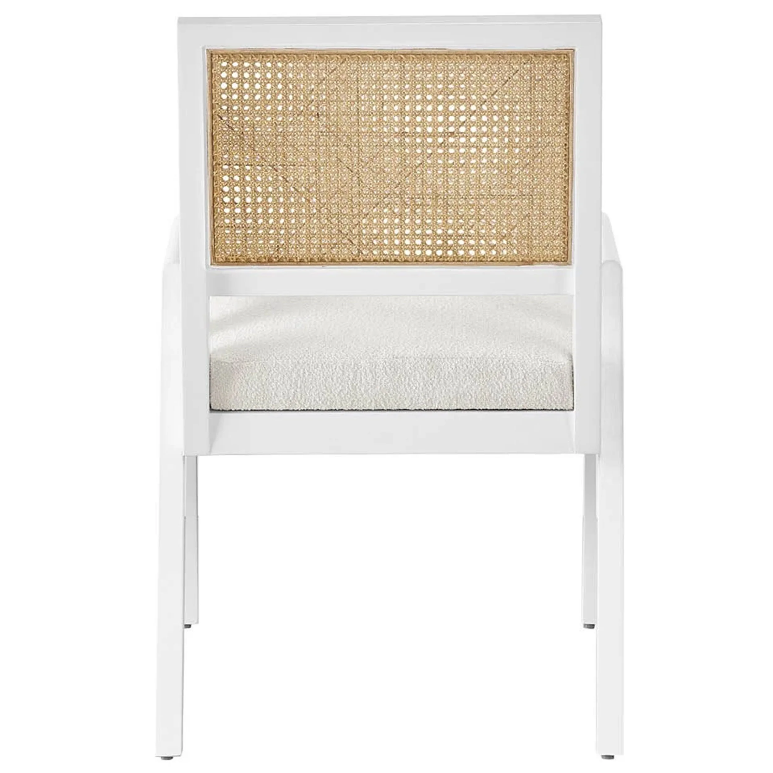 Sonora Arm Chair, Canberra Ivory, Set of 2 - Image 3