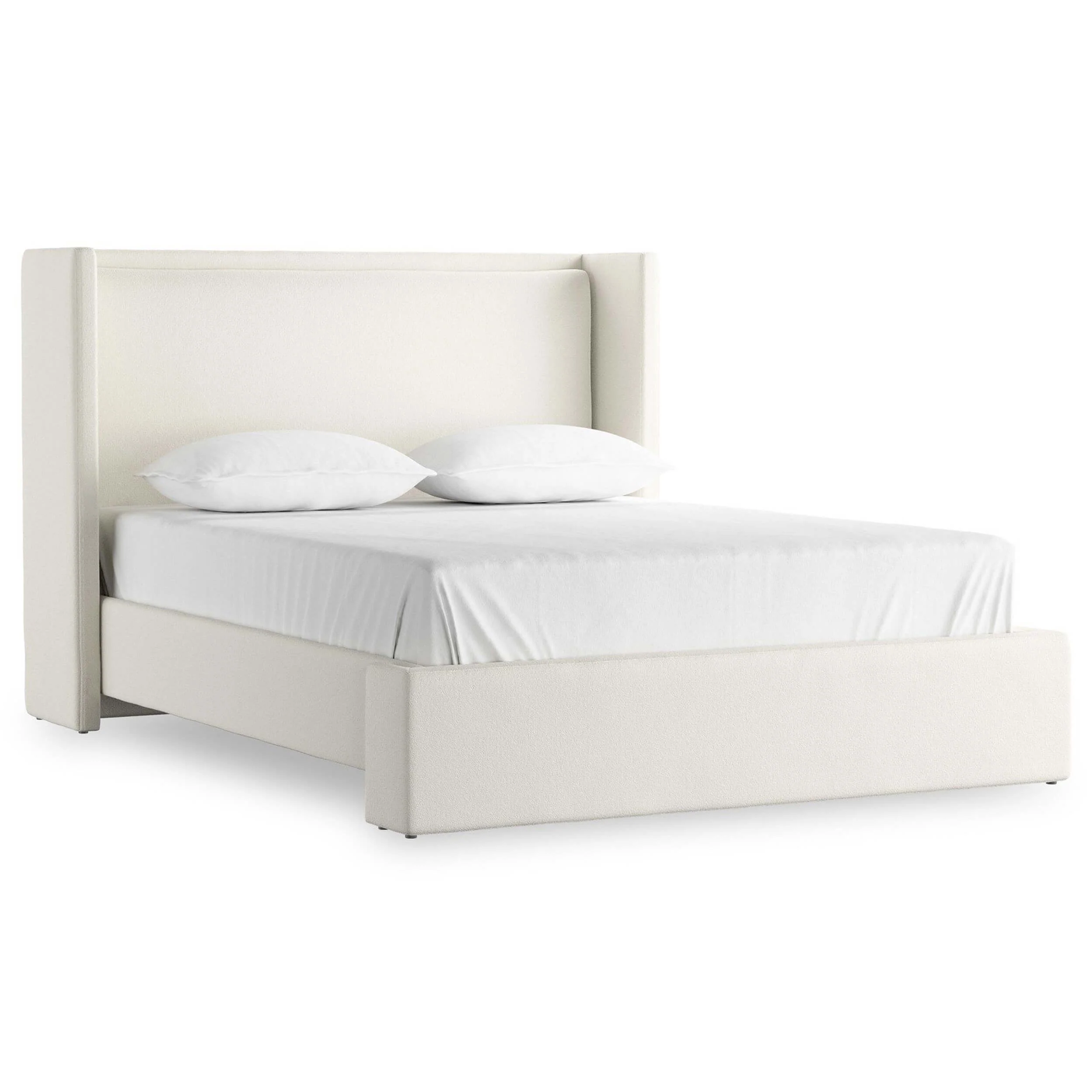 Sophia Bed, Portland Cream by Four Hands