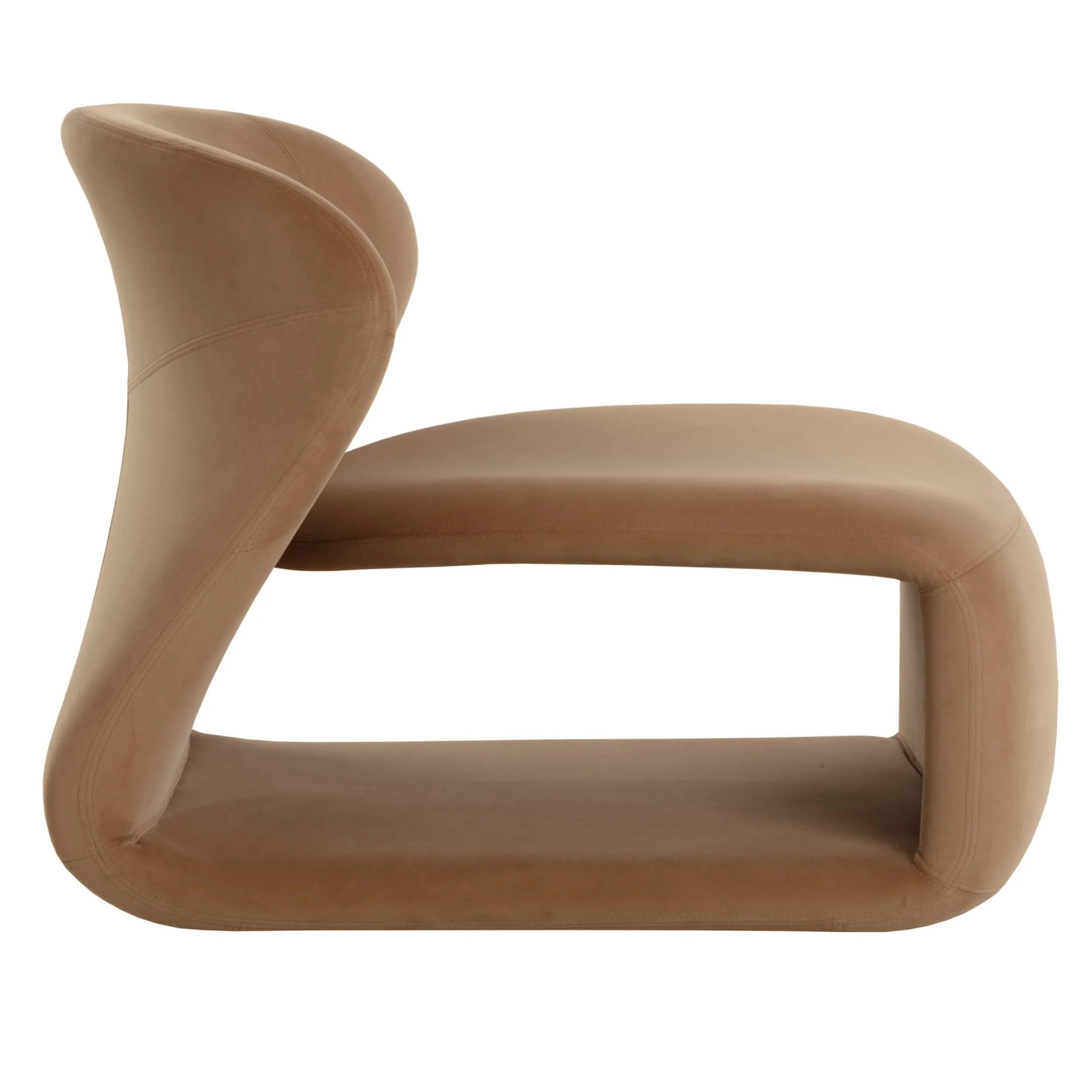 Sophiene Chair, Kona Camel - Image 3