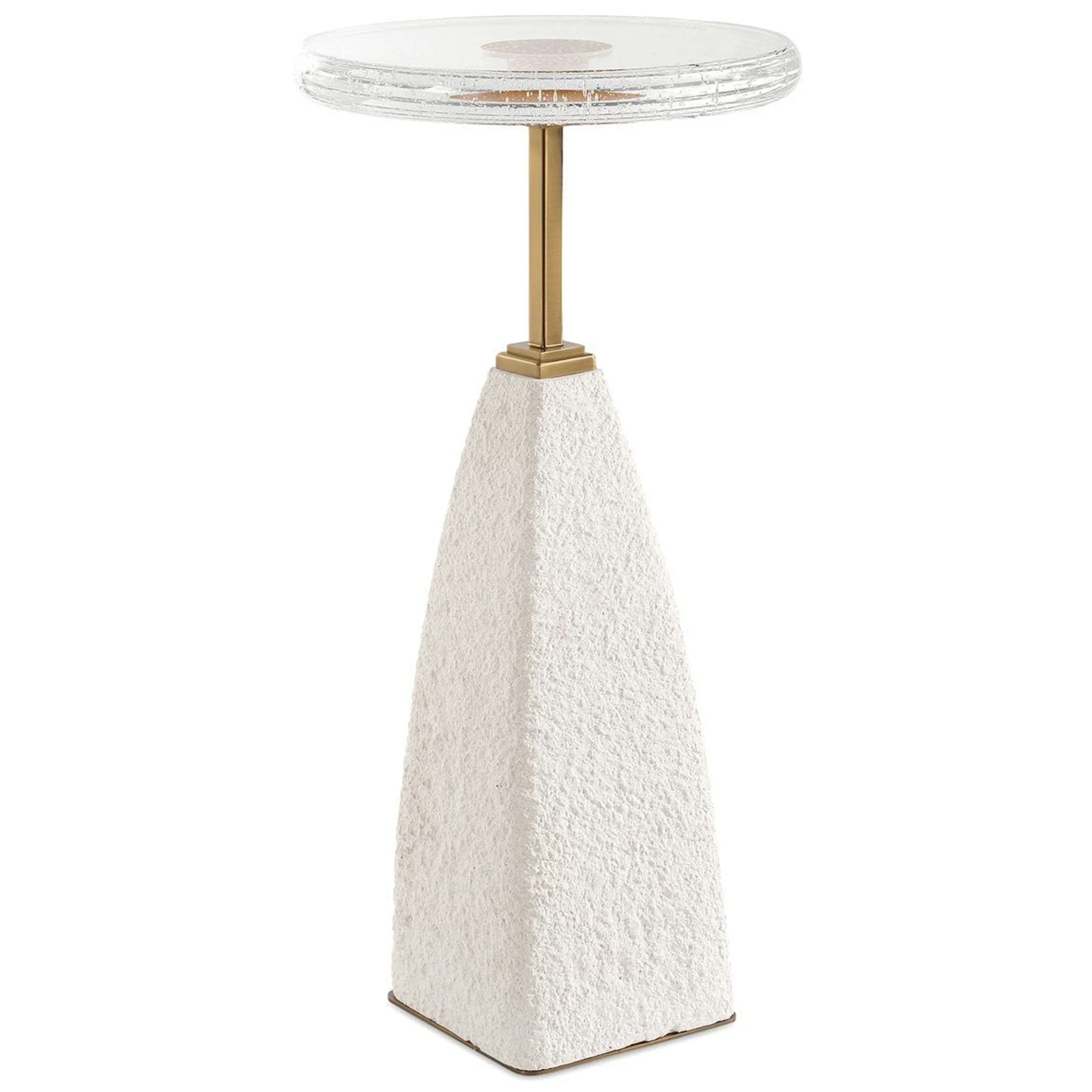 Sora Drink Table, White