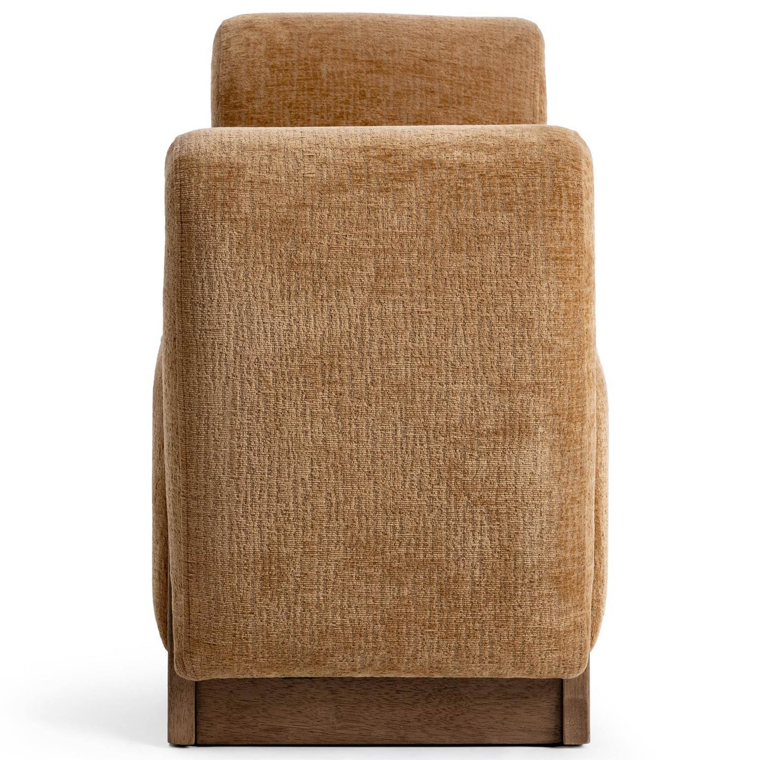 Soraya Accent Bench, Spiced Amber - Image 3