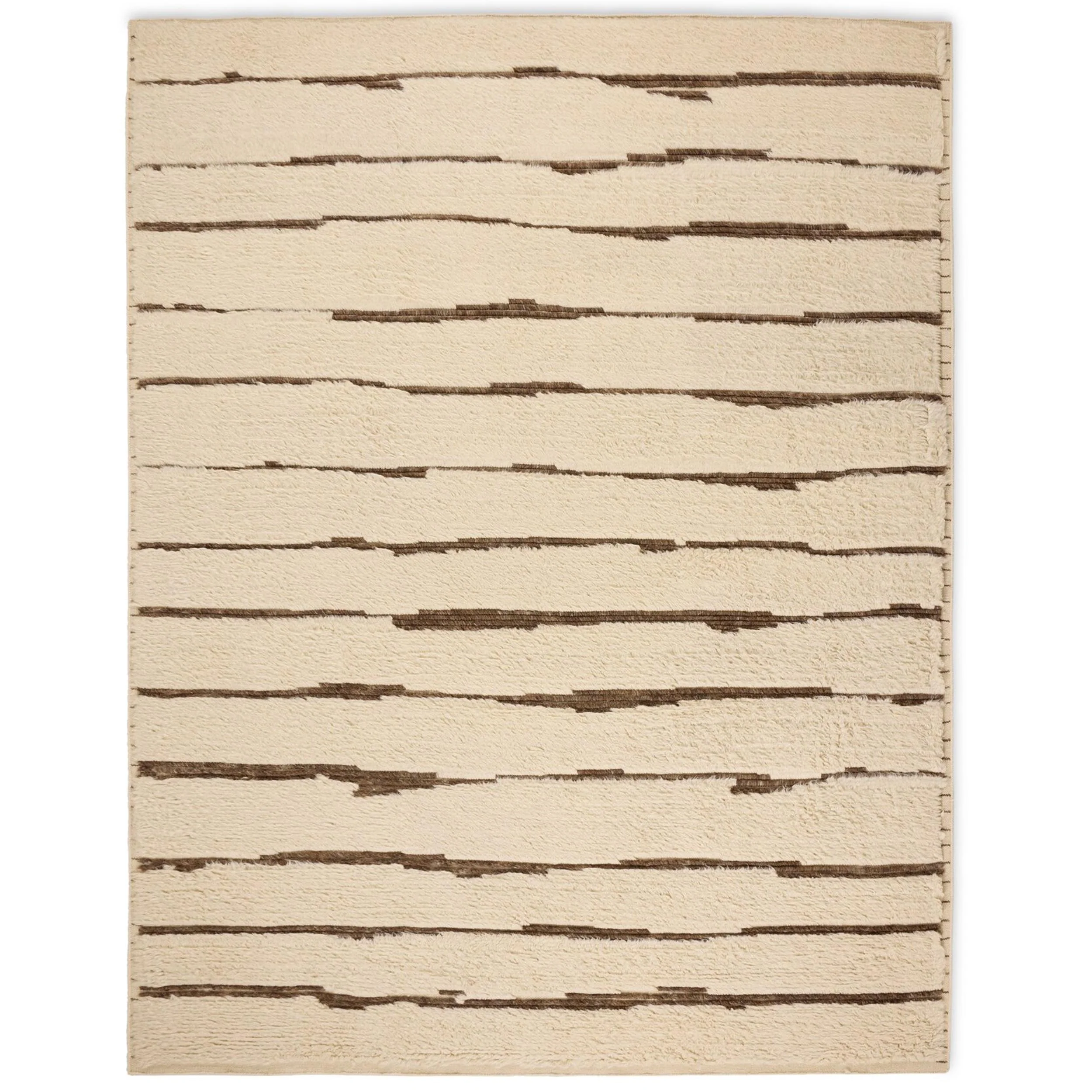 Soraya Hand-Knotted Rug, Soraya Ivory by Four Hands