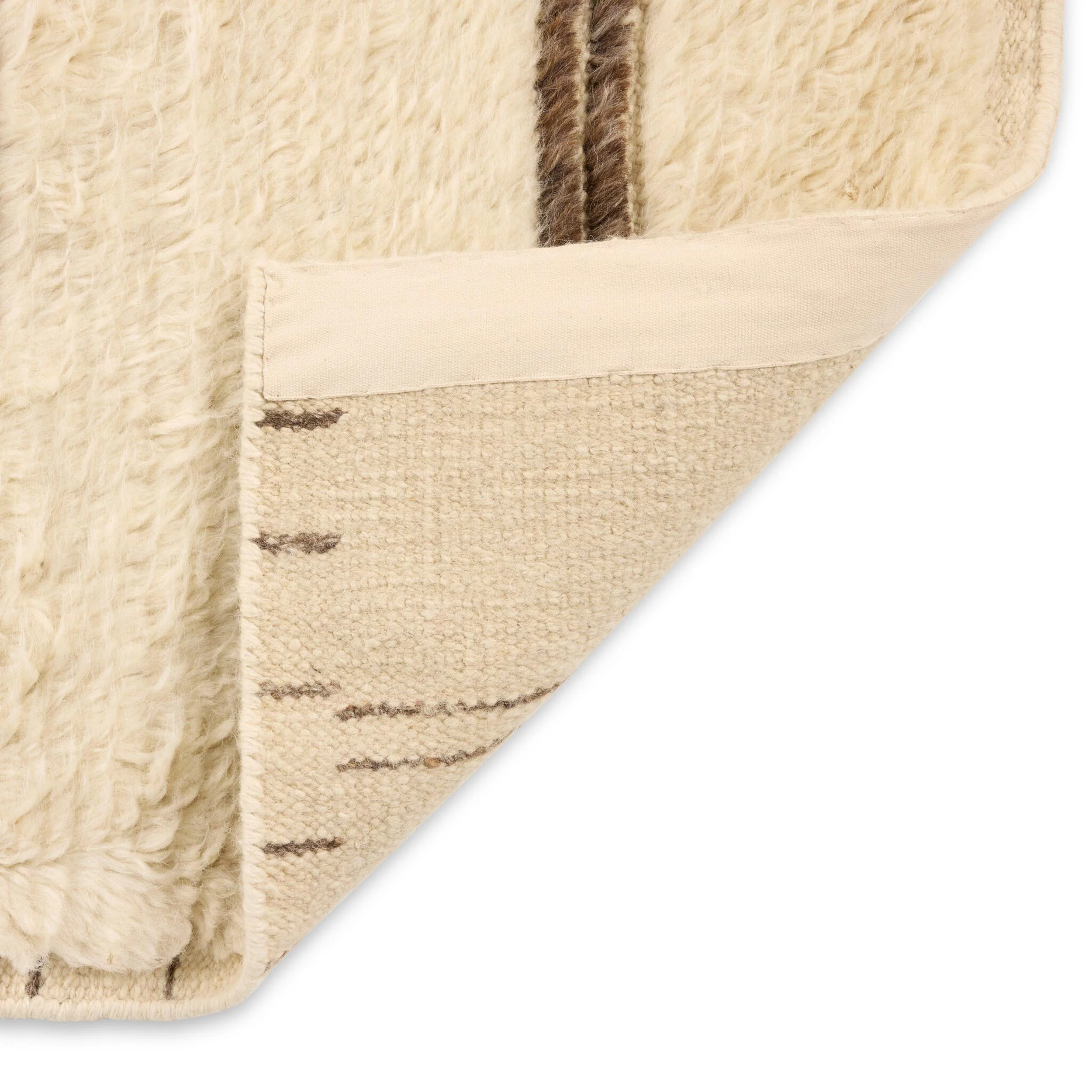 Soraya Hand-Knotted Rug, Soraya Ivory by Four Hands - Image 2