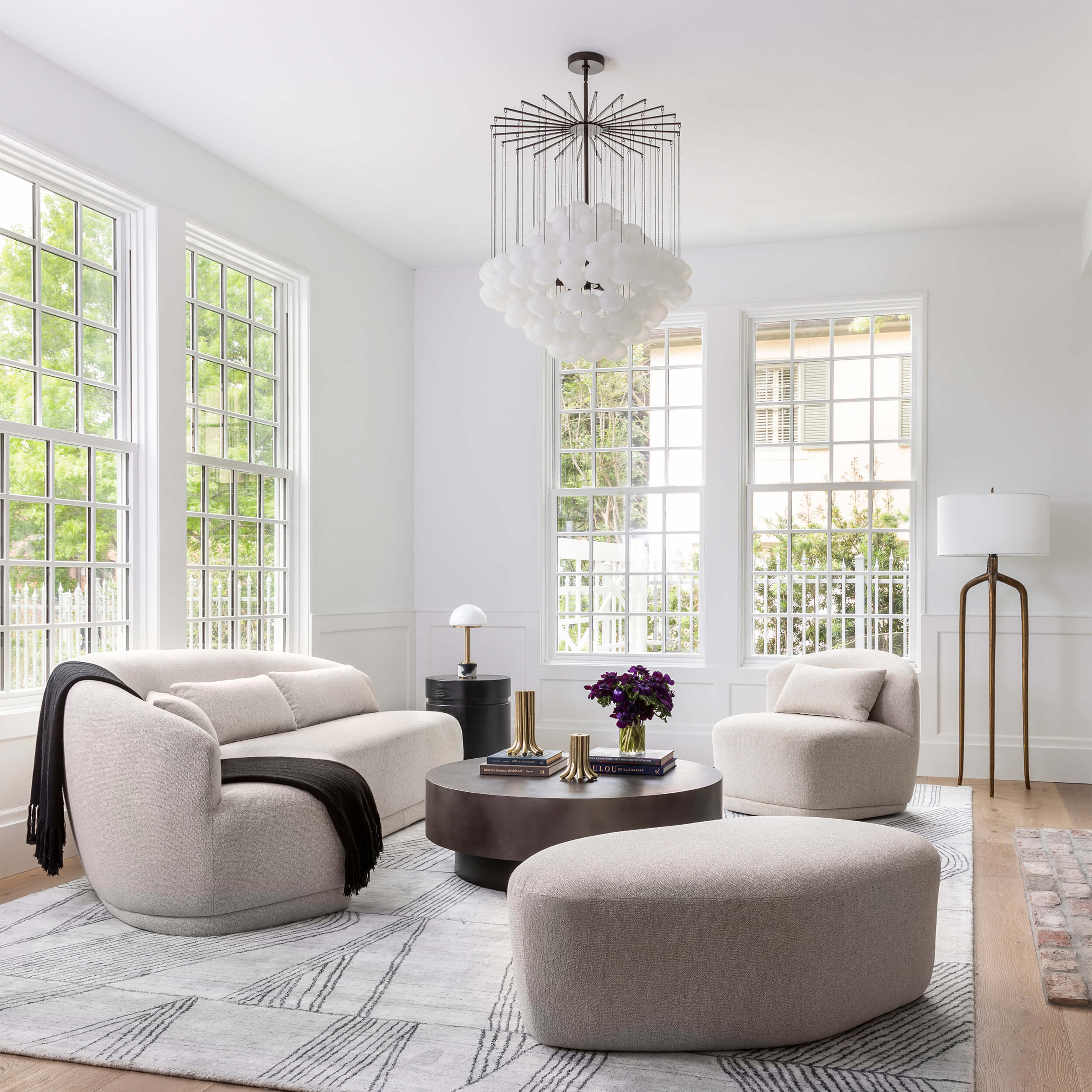 Soraya Sofa, Dove Cream - Image 5
